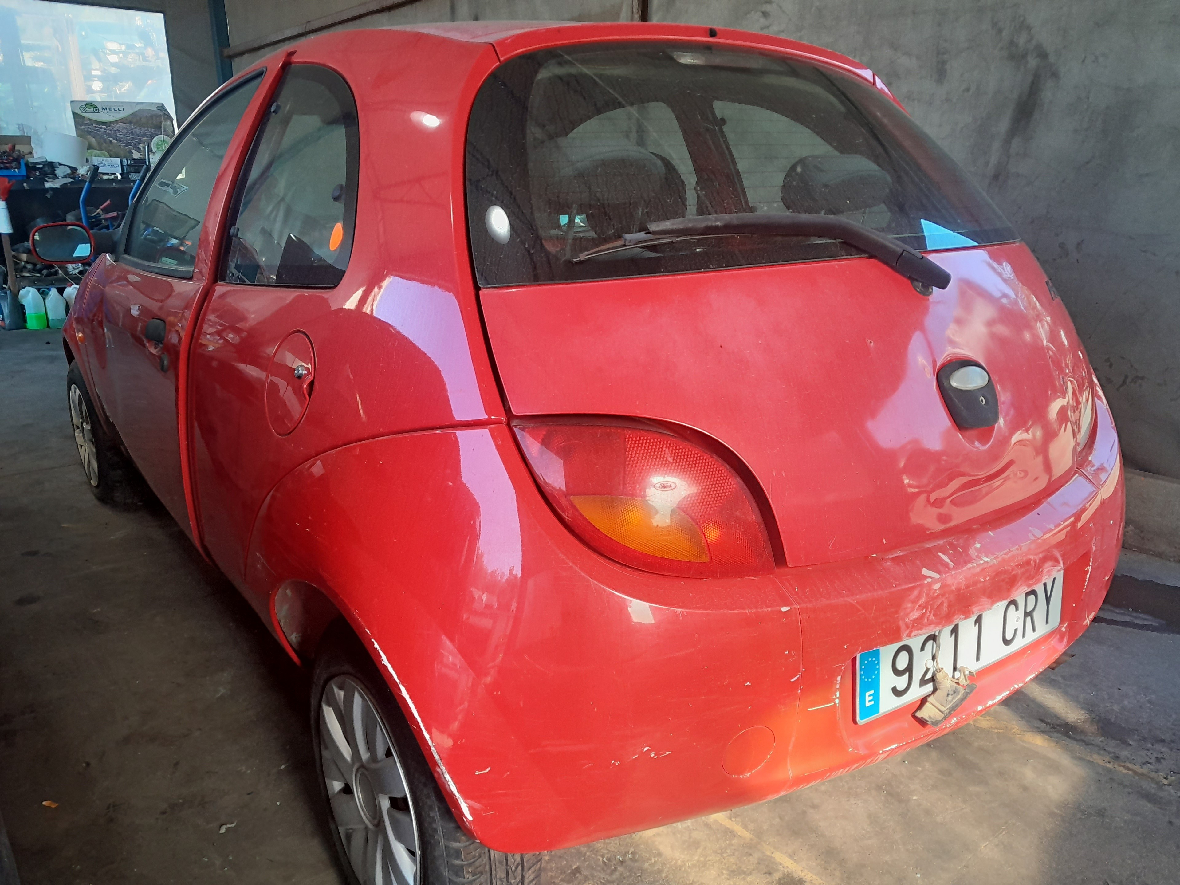 FORD Ka 1 generation (1996-2008) Замок зажигания M179A 22917232