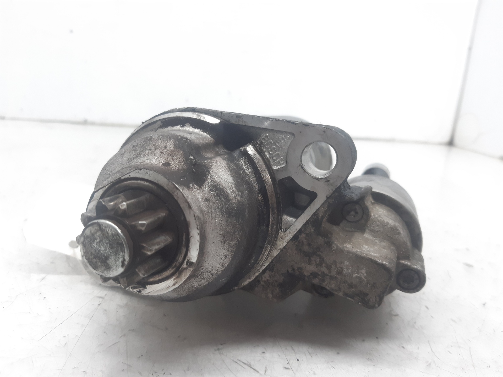 SKODA Fabia 6Y (1999-2007) Starter Motor 02T911024 24112049