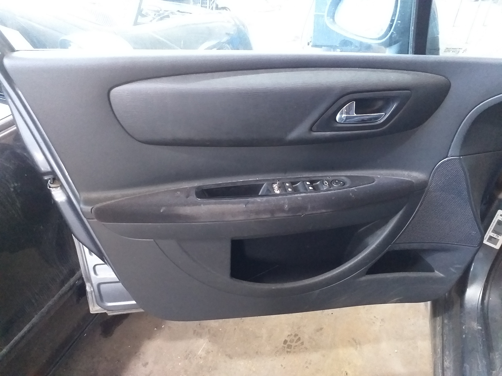 CITROËN C4 1 generation (2004-2011) Aizmugurējo labo durvju logu pacēlājs 9647444280 22029474