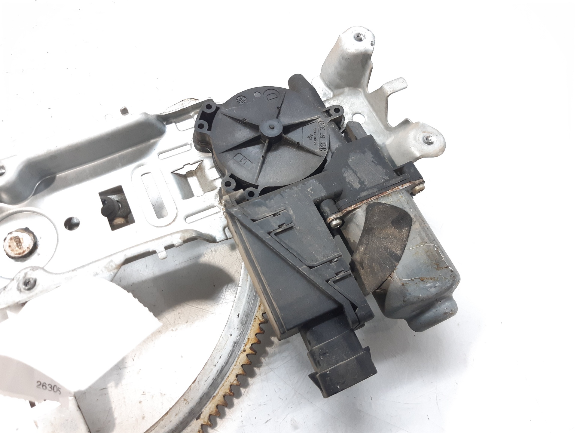 OPEL Corsa C (2000-2006) Vindusregulator foran venstre dør 13173073 18769739