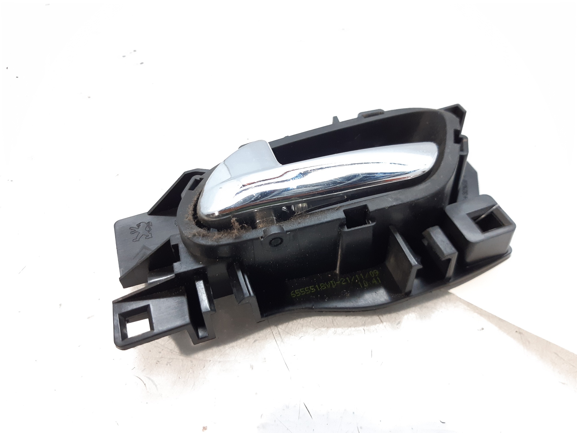 CITROËN C4 Picasso 1 generation (2006-2013) Front Left Door Interior Handle Frame 96555518VD 18782884