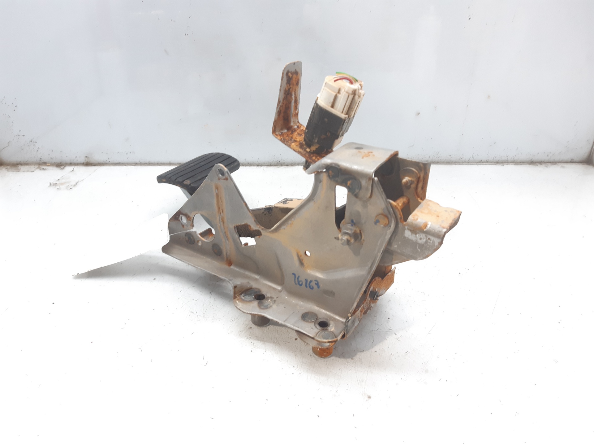 RENAULT Clio 3 generation (2005-2012) Brake Pedal 465011442R 18769020