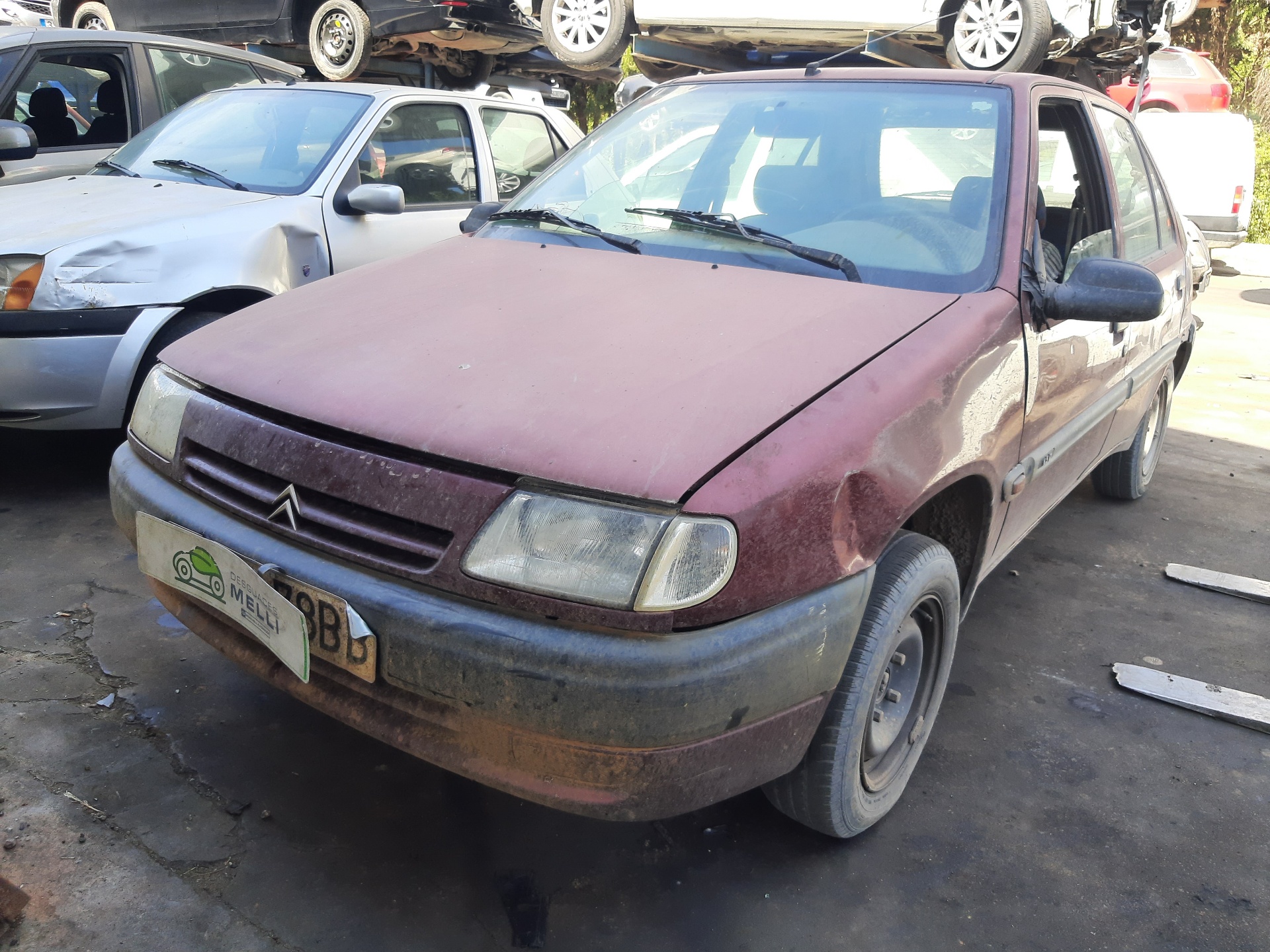 FORD Priekšējais labais spārns 7841J0 25435111