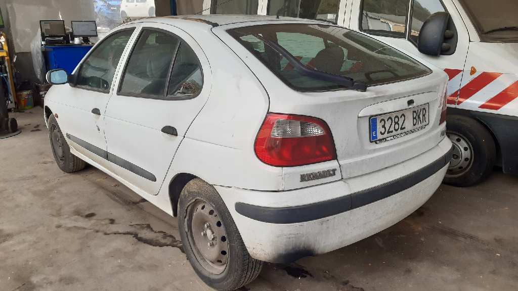 RENAULT Megane 1 generation (1995-2003) Шкив коленчатого вала 7700115309 24005005