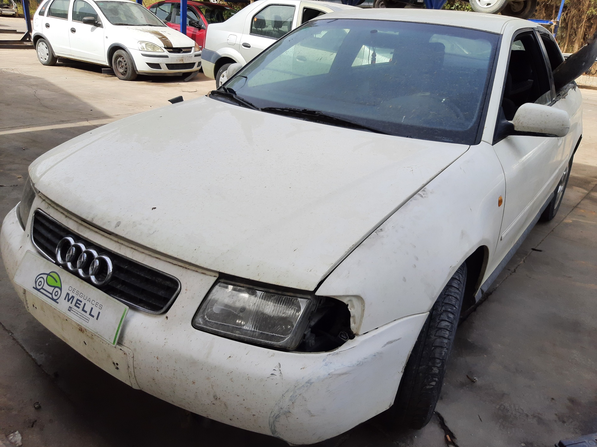 AUDI A3 8L (1996-2003) Priekšējo labo durvju spogulis NVE2311 18795557