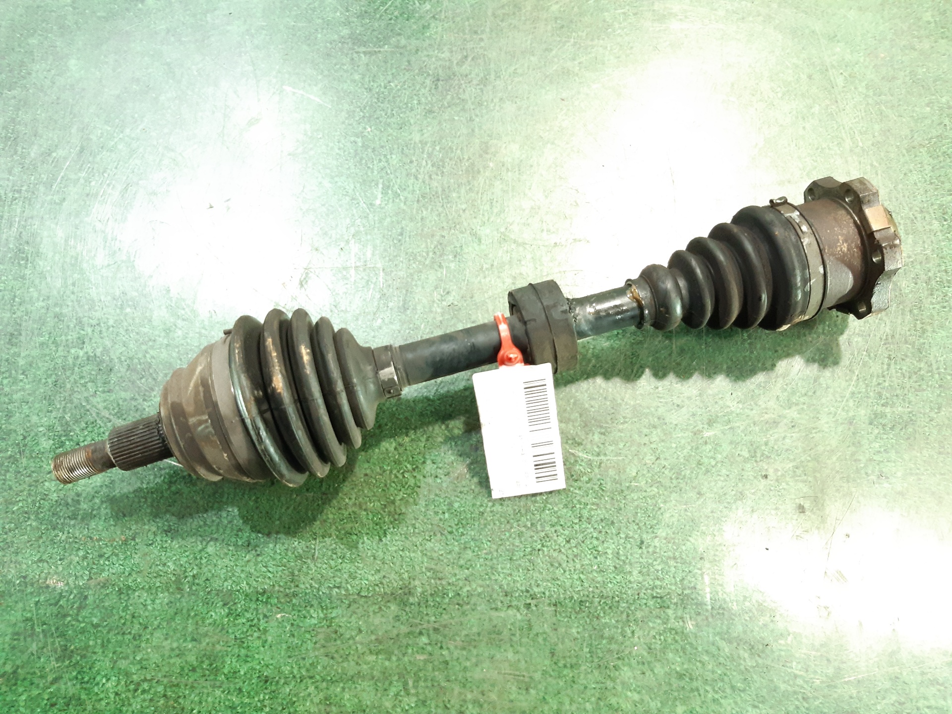 SEAT Toledo 2 generation (1999-2006) Front Left Driveshaft 1J0407271Q 18741541