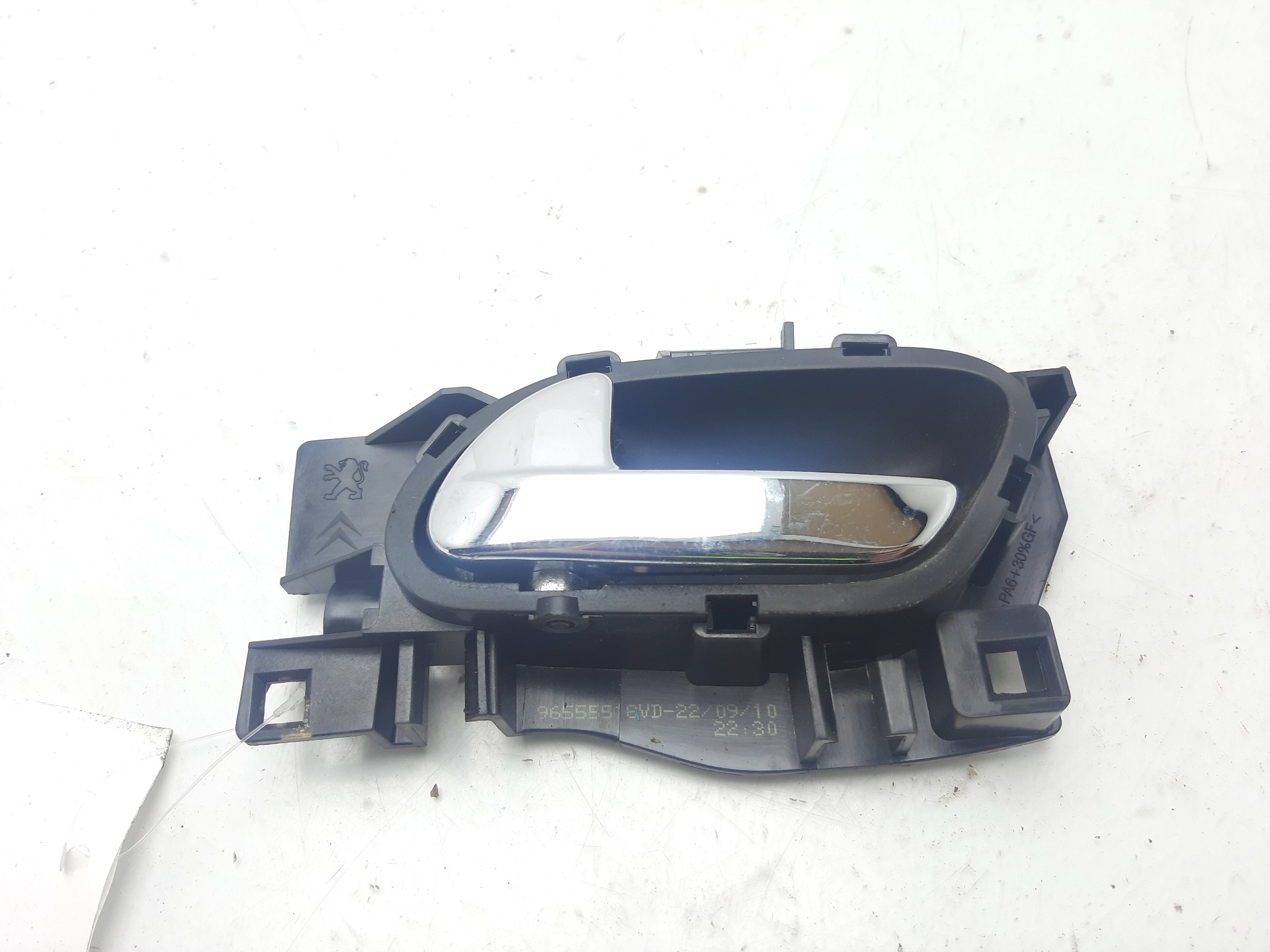 CITROËN C4 Picasso 1 generation (2006-2013) Front Left Door Interior Handle Frame 96555518VD 20583500