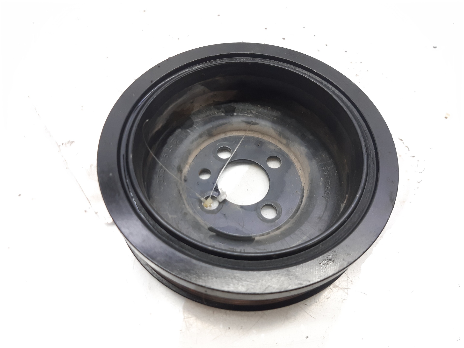 SEAT Toledo 3 generation (2004-2010) Crankshaft Pulley 03G105243 18394331