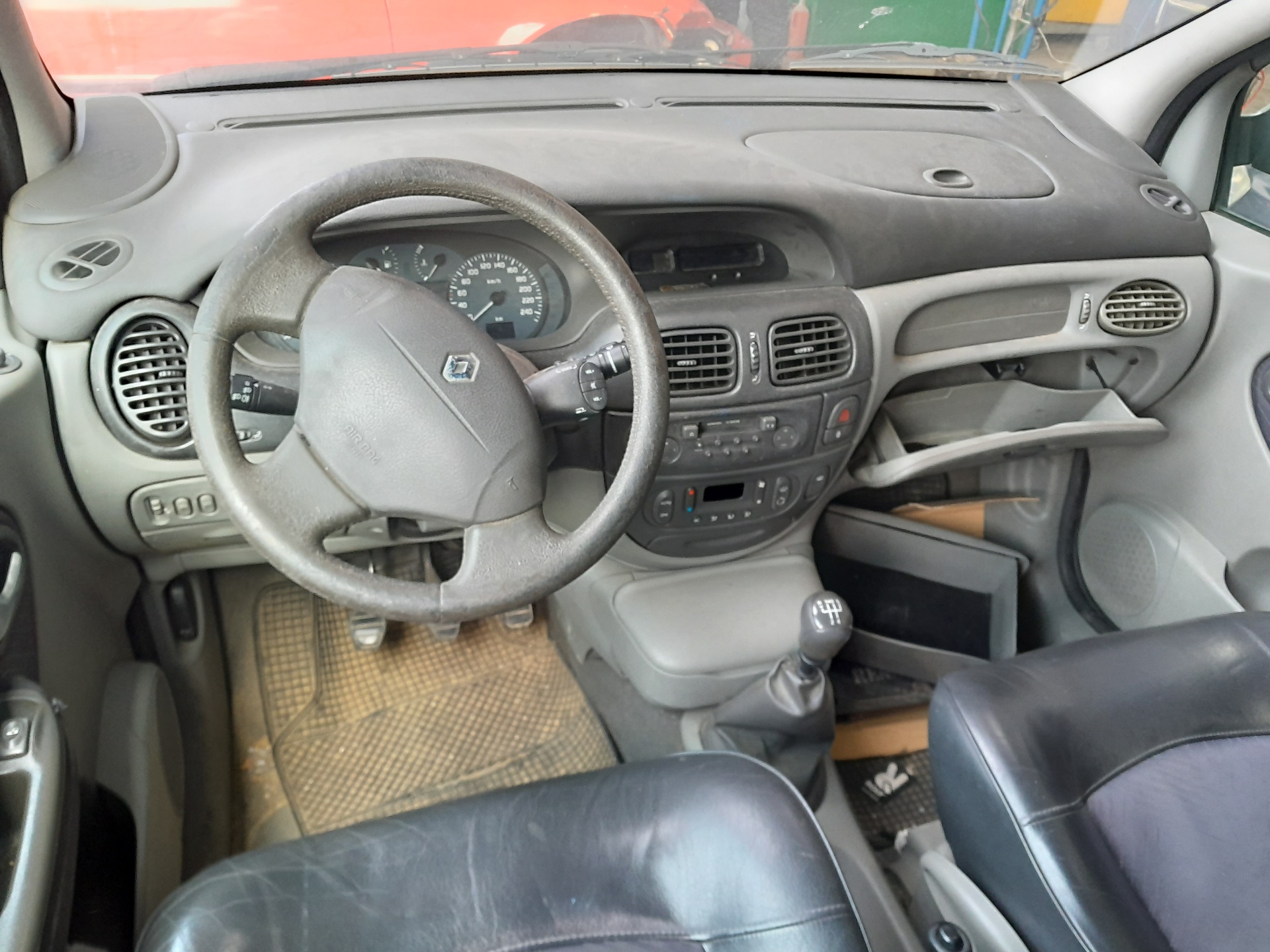 CITROËN Xsara Picasso 1 generation (1999-2010) Comutator de control geam ușă  dreapta spate 7700836267 25618489