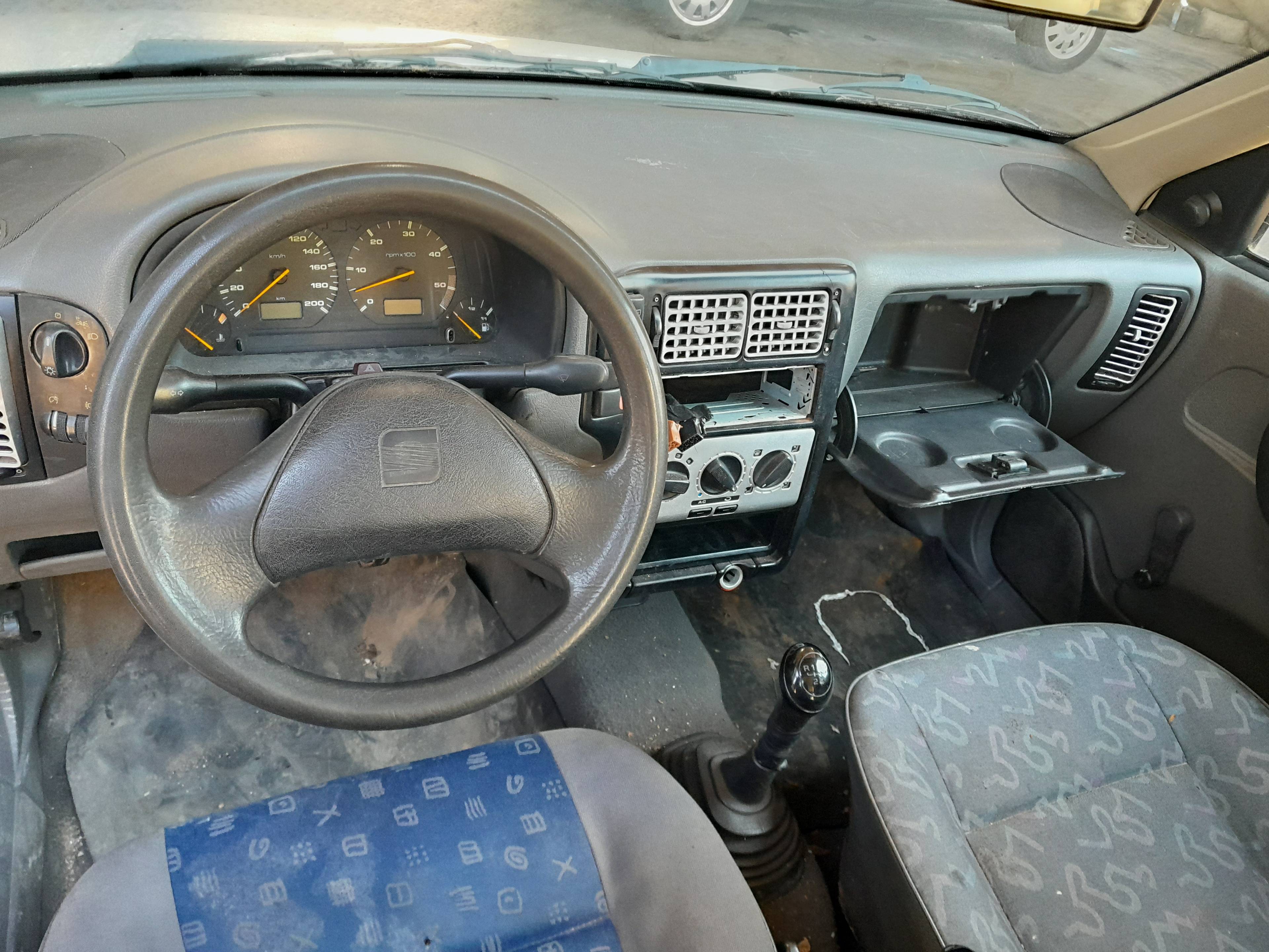 SEAT Inca 1 generation (1995-2000) Подрулевой переключатель 6K6953503 22560064