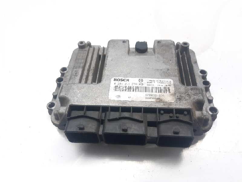 RENAULT Megane 2 generation (2002-2012) Engine Control Unit ECU 8200391966 18632903