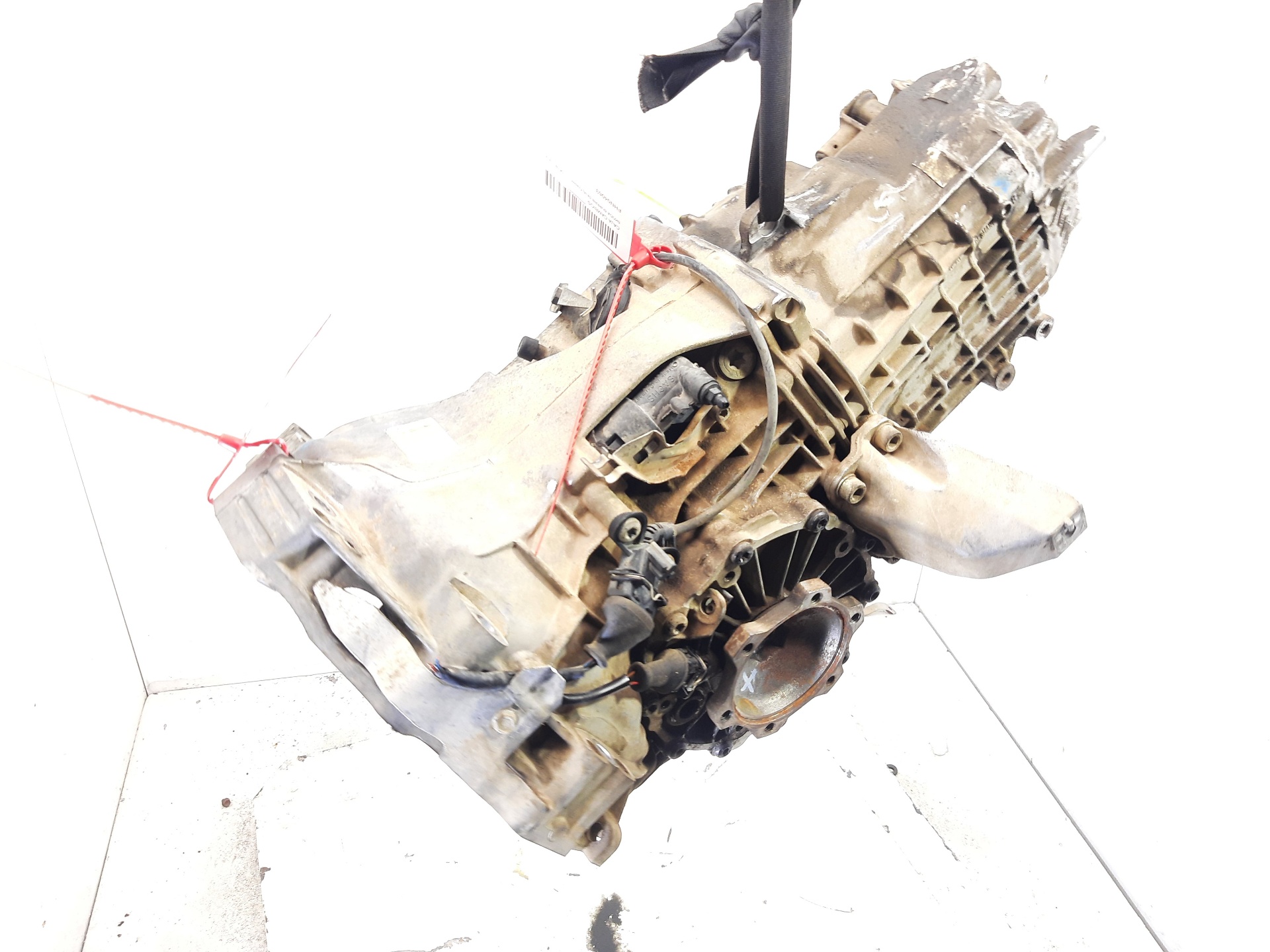 SKODA Superb 1 generation (2001-2008) Gearbox FHN, 5VELOCIDADES 22612821