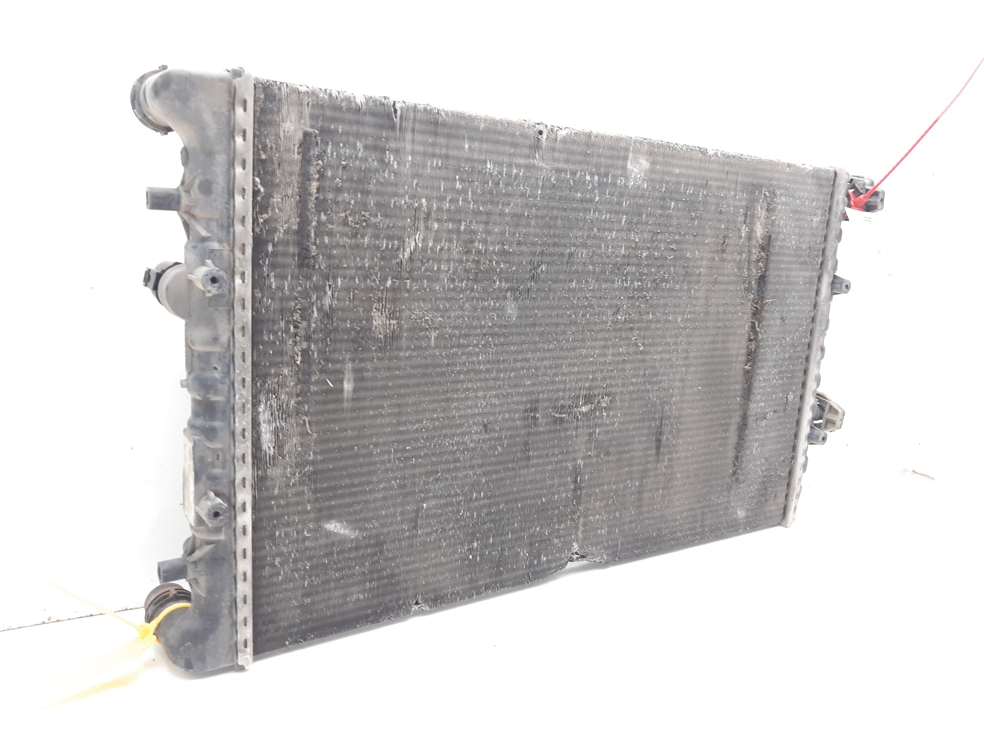 SEAT Ibiza 3 generation (2002-2008) Air Con Radiator 6Q0121253Q 24148843