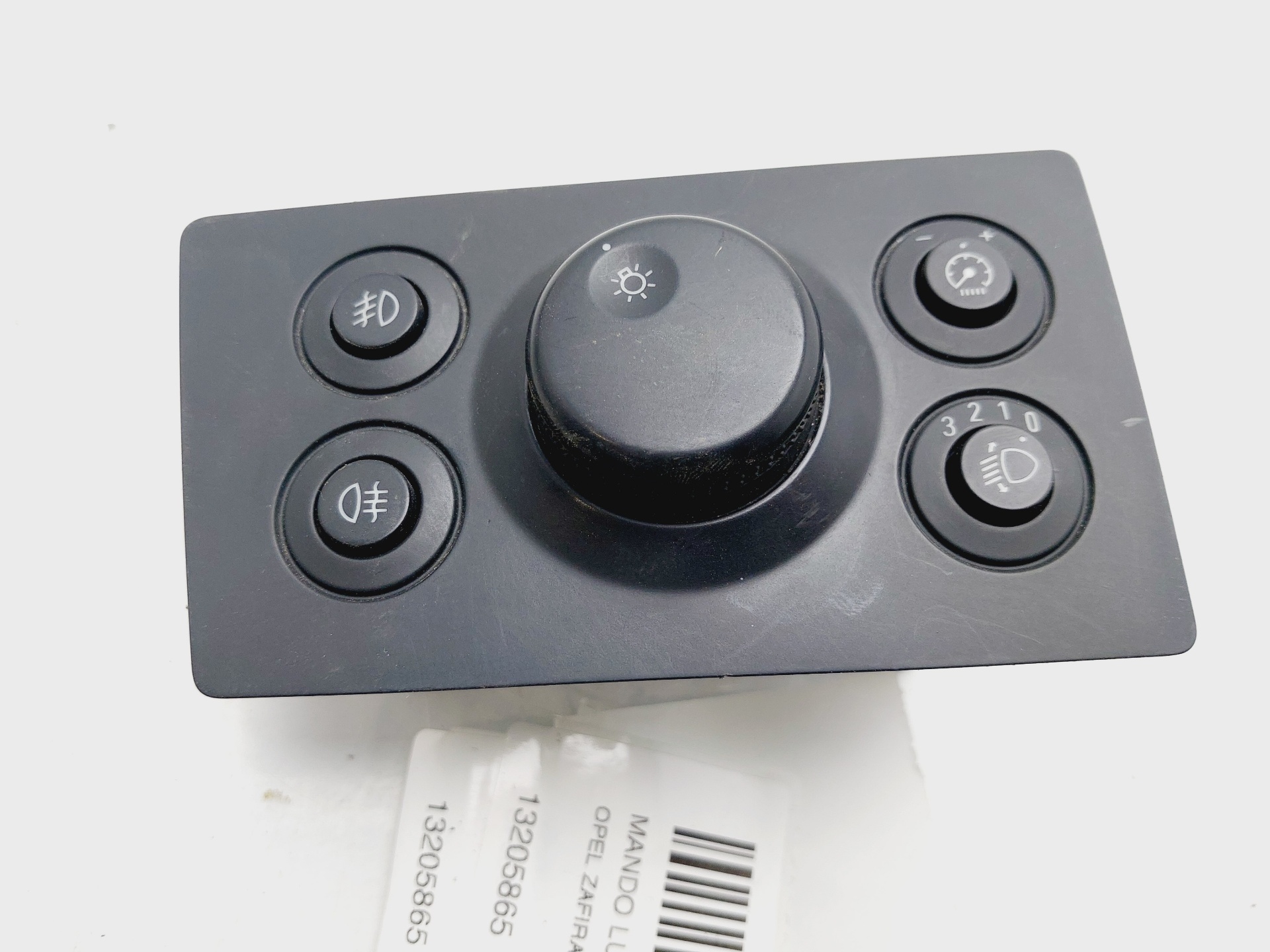 OPEL Zafira B (2005-2010) Headlight Switch Control Unit 13205865 25268935