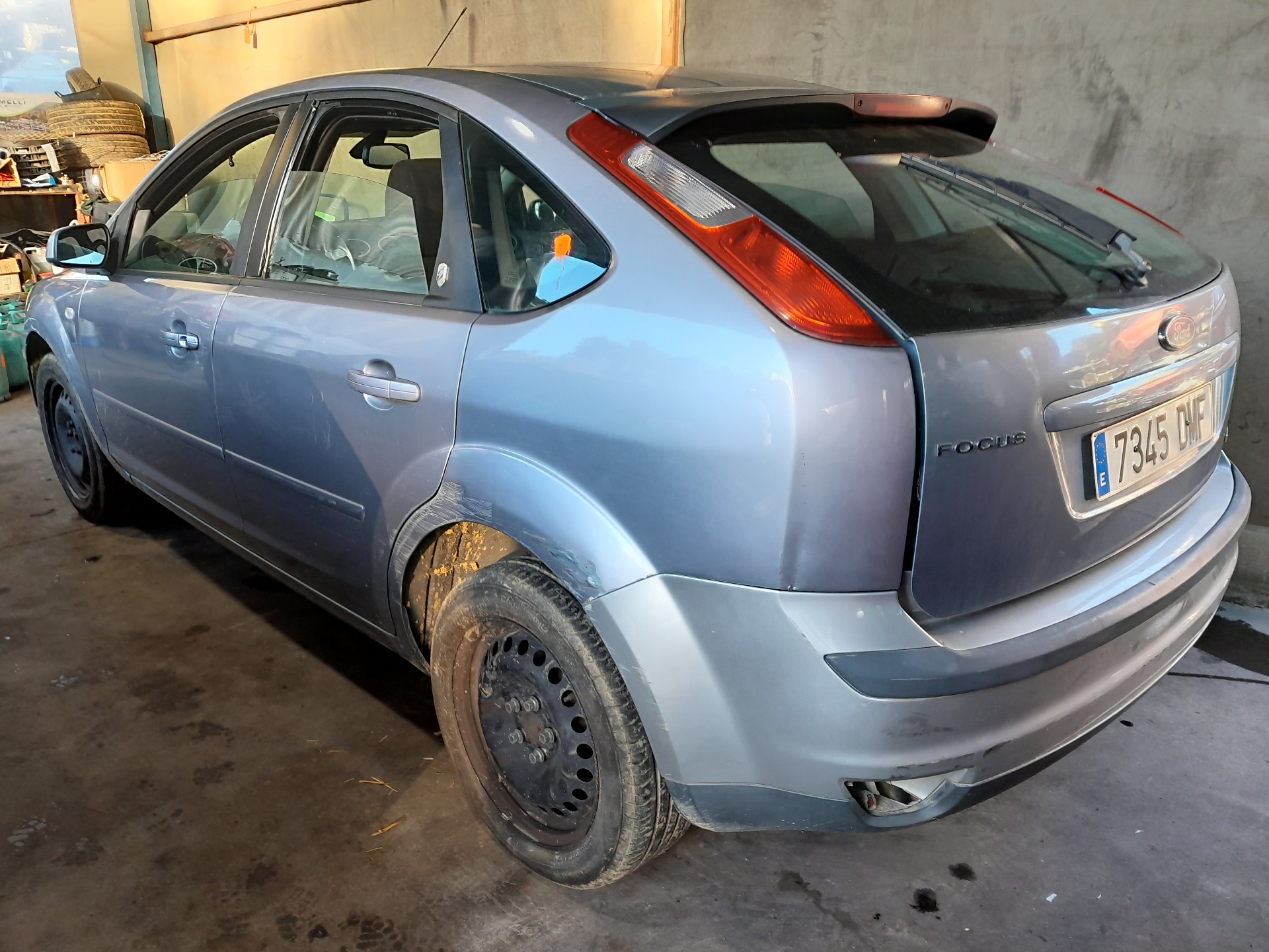 FORD Focus 2 generation (2004-2011) кнопка опасности 4M5T13A350AC 22482934