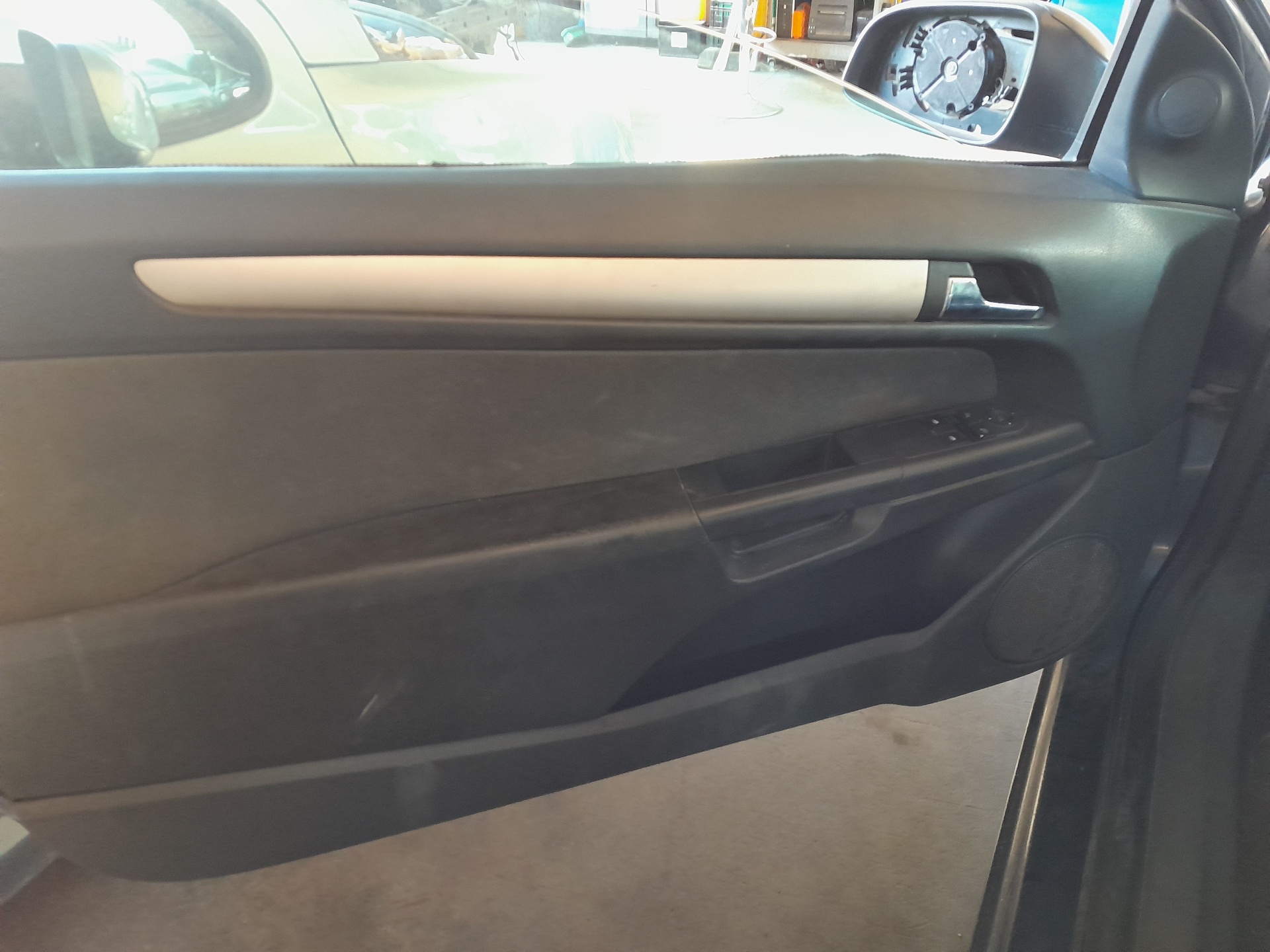 MG Astra J (2009-2020) Left Side Sun Visor 13113042 20152948