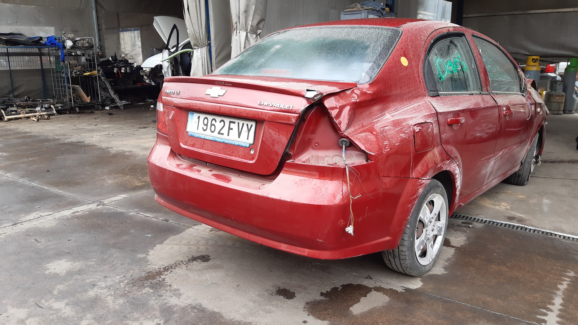 FORD USA Aveo T200 (2003-2012) Стеклоподъемник передней левой двери 96652141 18703017