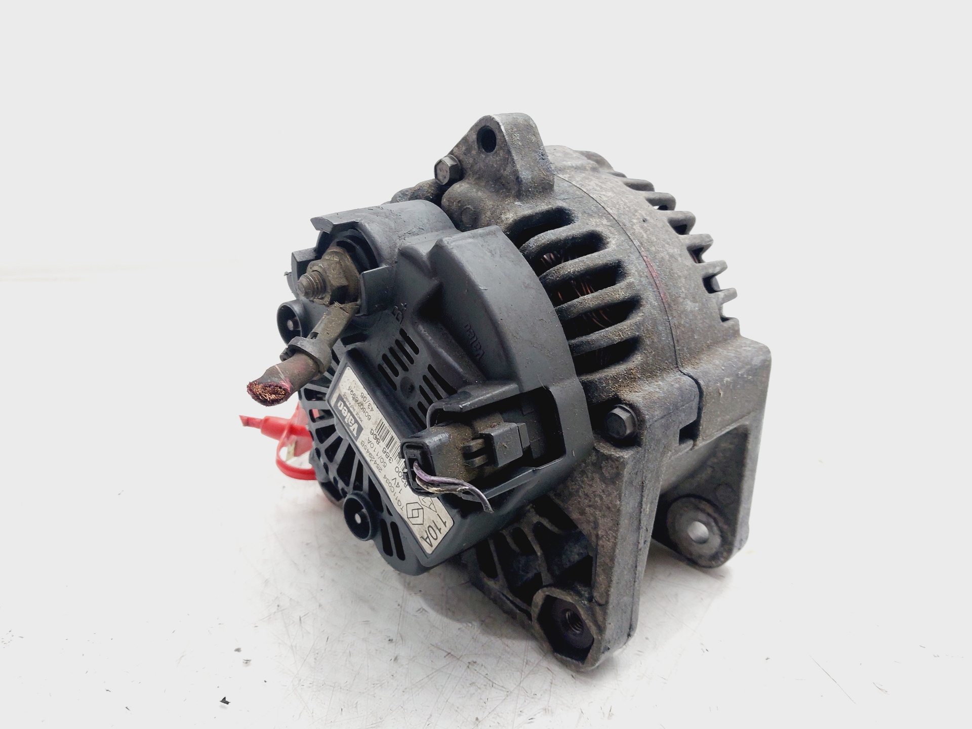 RENAULT Megane 2 generation (2002-2012) Alternator 8200386806 25584705