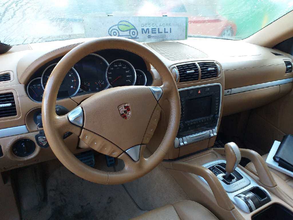 PORSCHE Cayenne 955 (2002-2010) Bakre høyre drivaksel 7L0501201B 18447577