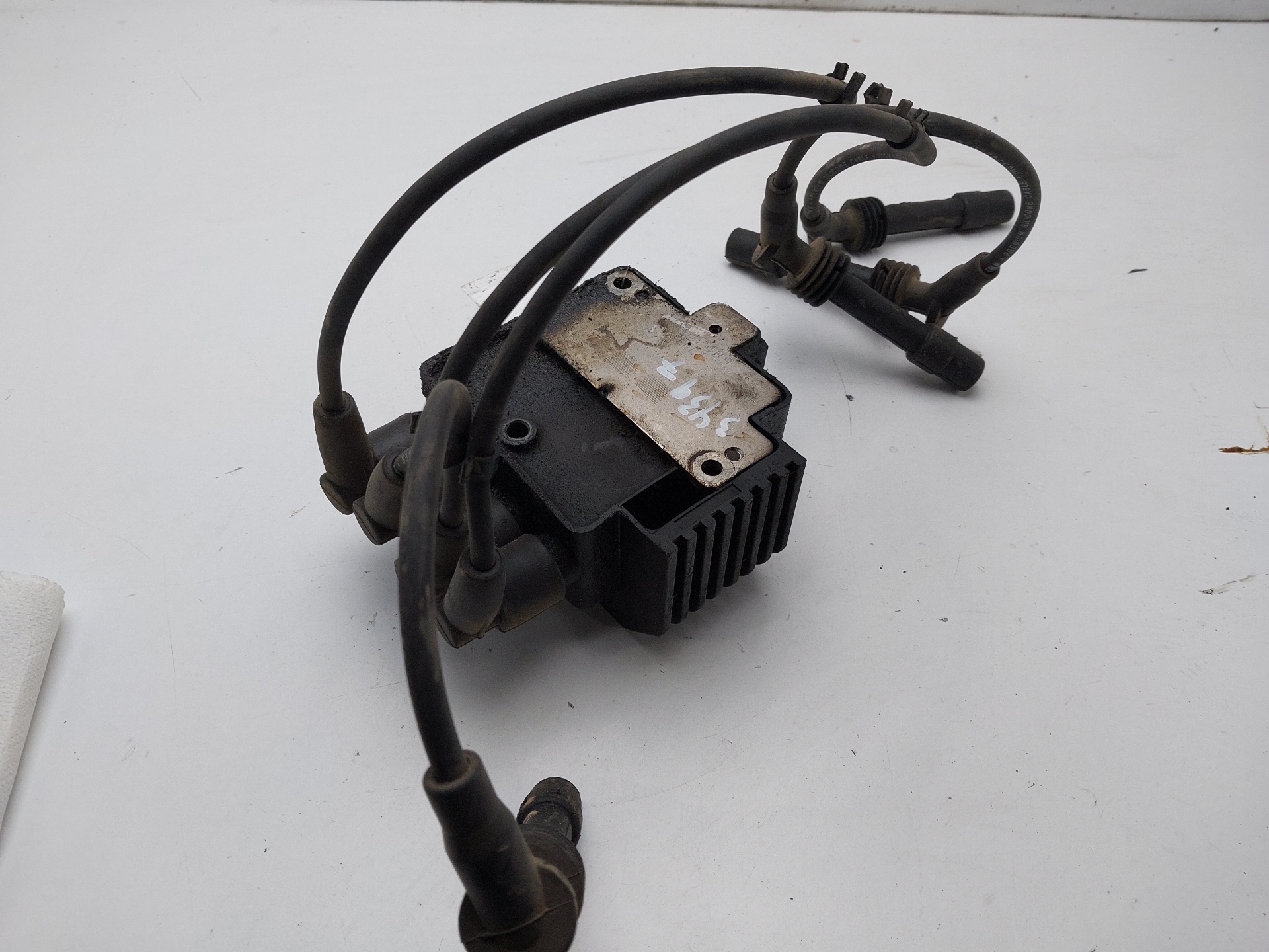 OPEL Corsa B (1993-2000) High Voltage Ignition Coil 1103872 24757955