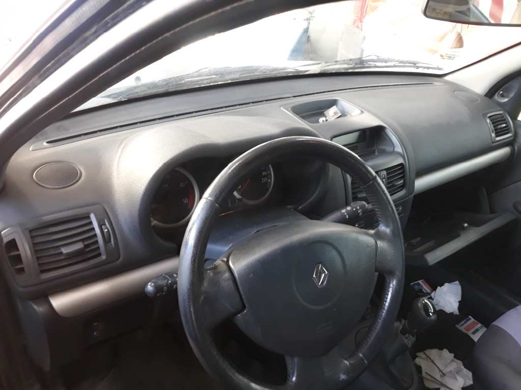 RENAULT Clio 2 generation (1998-2013) Стартер 8200227092 18456694