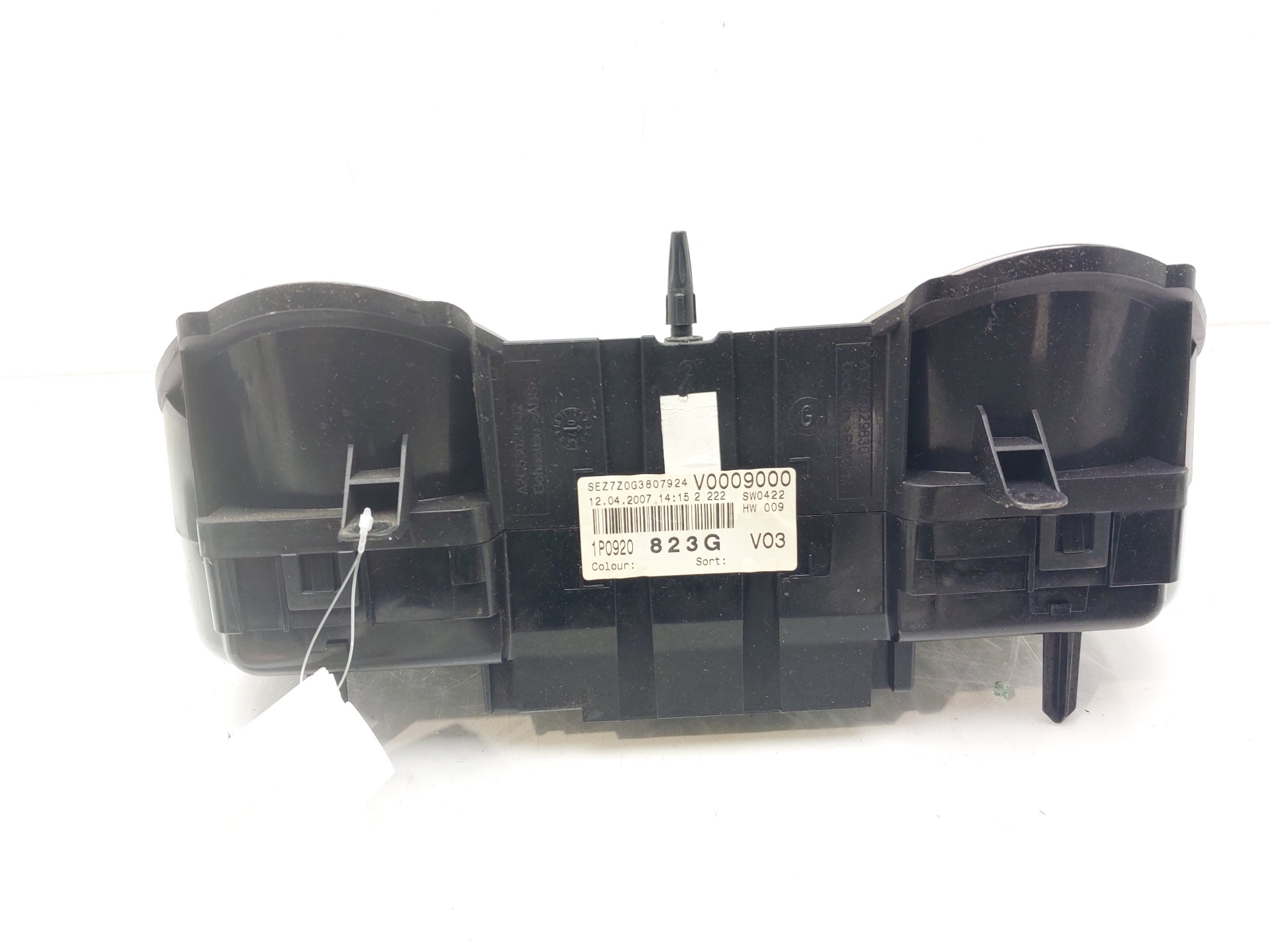 SEAT Leon 2 generation (2005-2012) Speedometer 1P0920823G 25814537