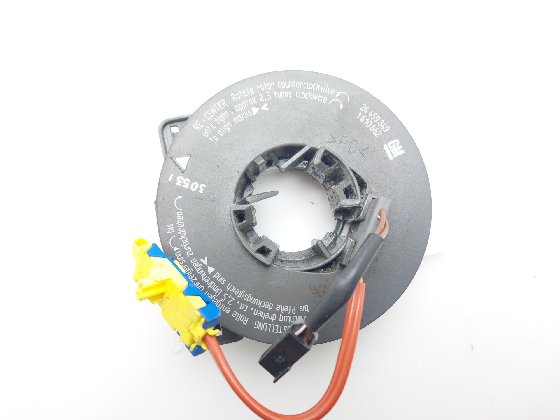 OPEL Corsa C (2000-2006) Rat Slip Ring Squib 24459849 23721858