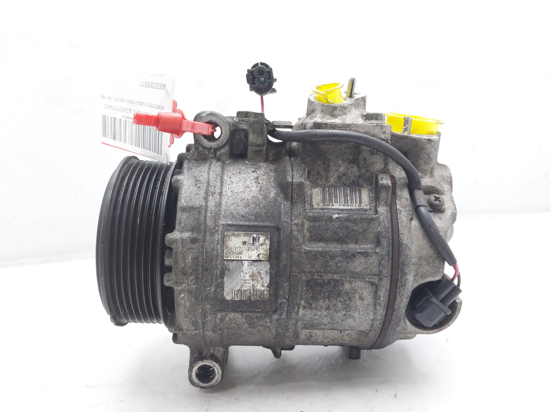 CHEVROLET R-Class W251 (2005-2017) Air Condition Pump A0022305311 25349787