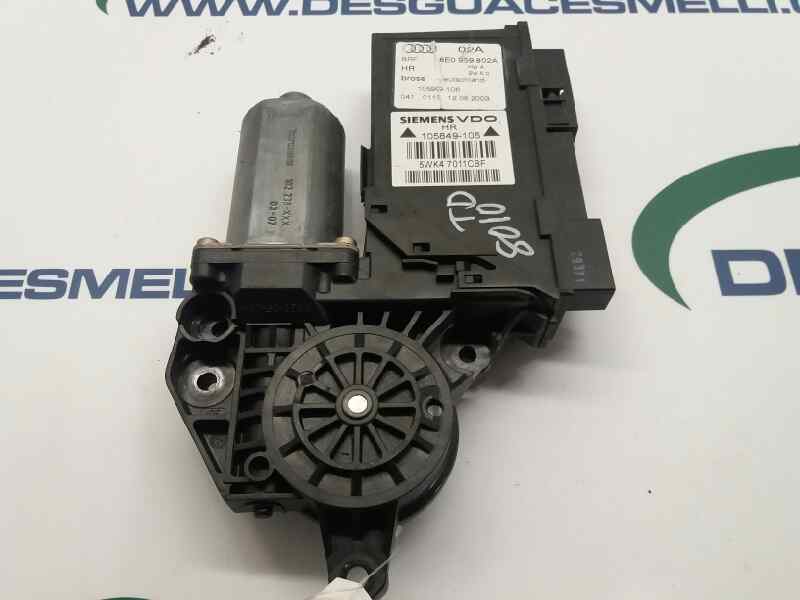 AUDI A4 B6/8E (2000-2005) Rear Right Door Window Control Motor 8E0959802E 20166861