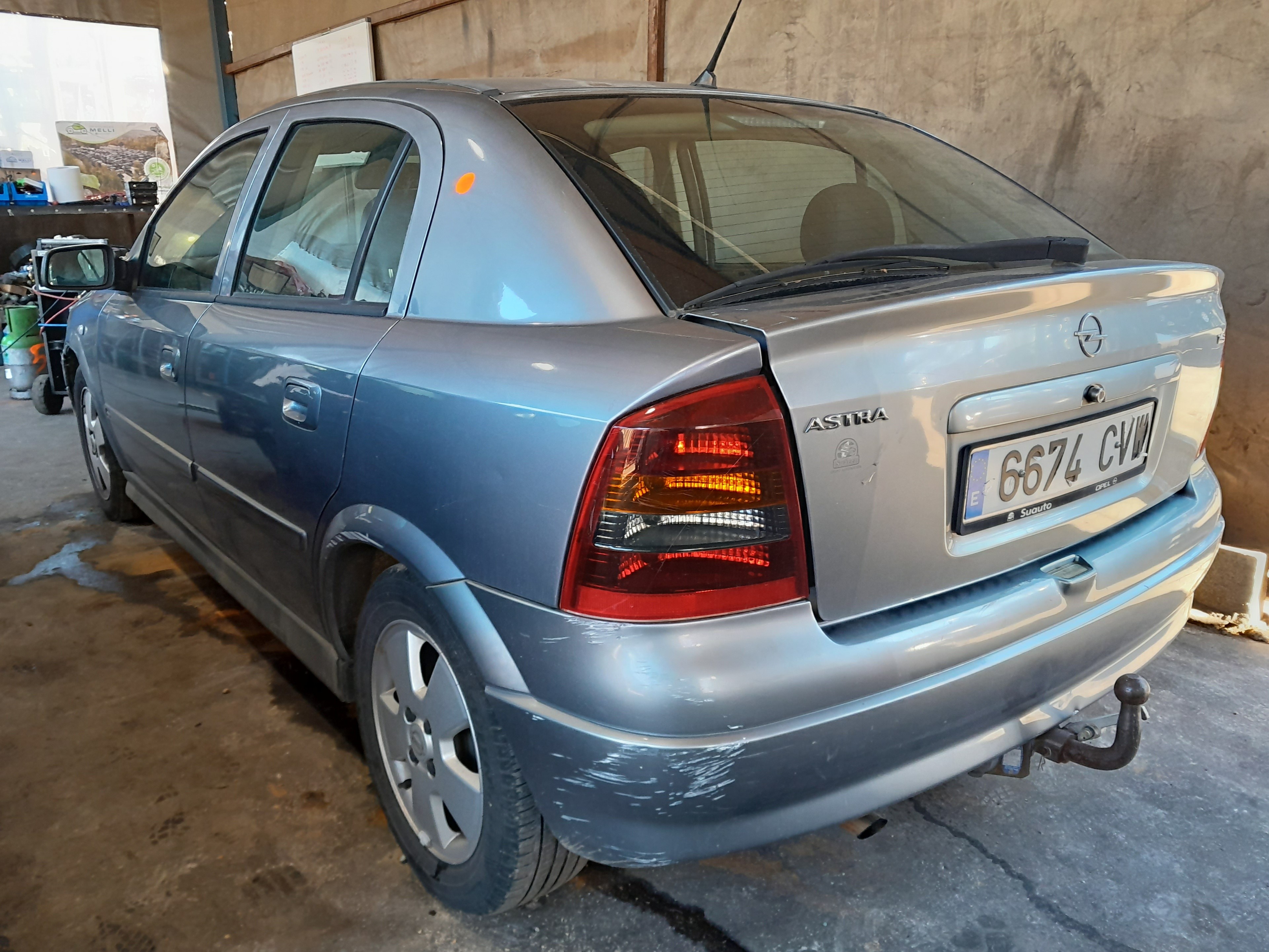 OPEL Astra H (2004-2014) Vairo ritė (kasetė) 24436920 23822742