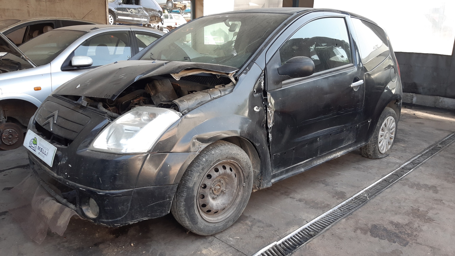 CITROËN C2 1 generation (2003-2009) Jobb első kerékagy orsója 1607557580 18718162