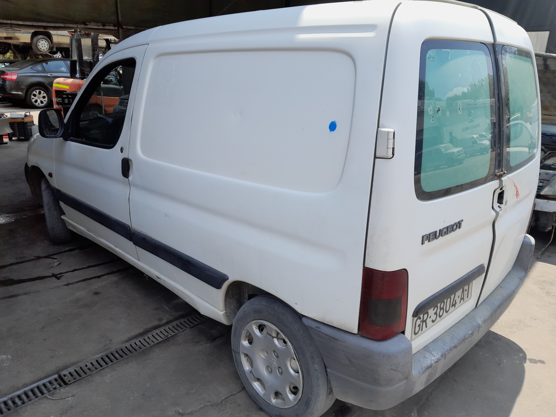 PEUGEOT Partner 1 generation (1996-2012) Замок двери передний правый 9136J4 22328505