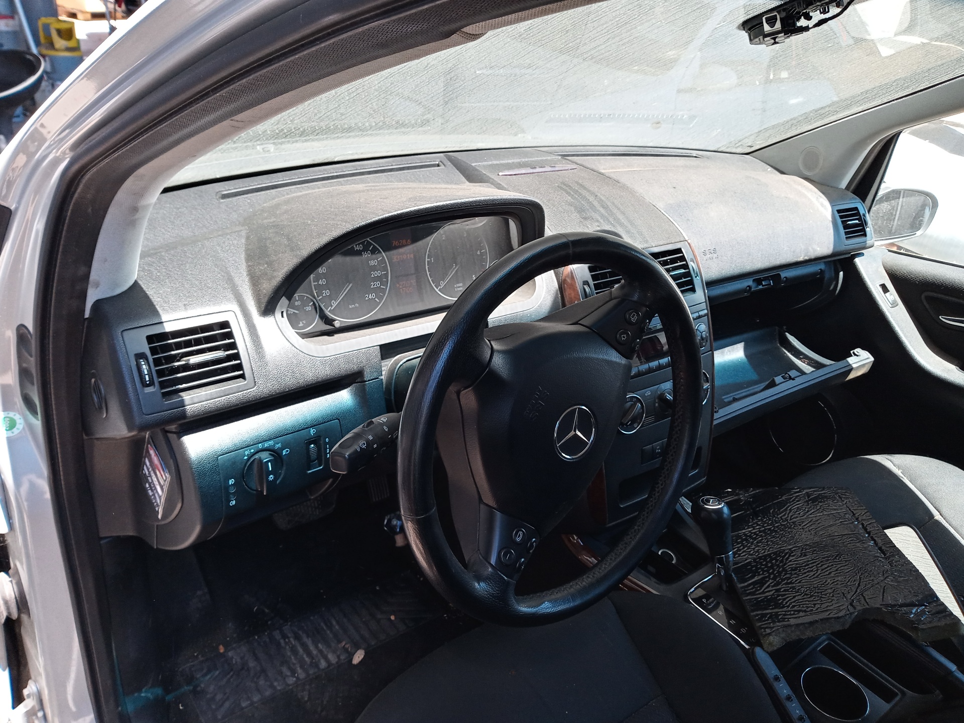 MERCEDES-BENZ A-Class W169 (2004-2012) Моторчик стеклоподъемника задней левой двери A1698201942 18693024