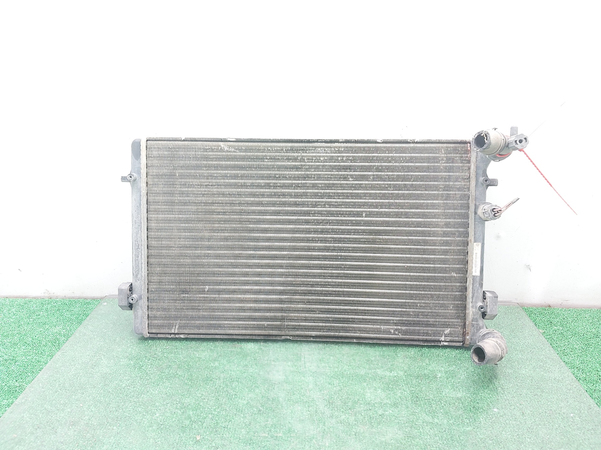 SEAT Leon 2 generation (2005-2012) Air Con radiator 1J0121253N 23784513