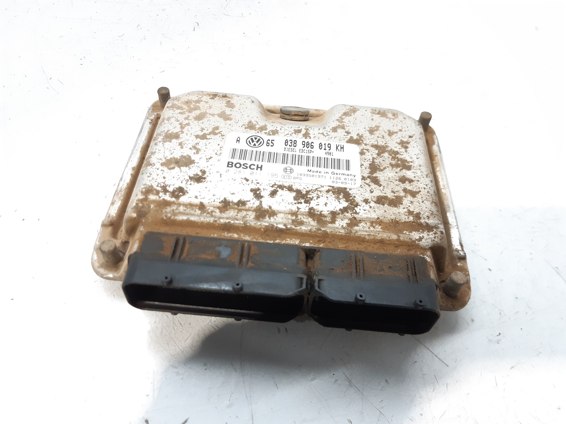 VOLKSWAGEN Bora 1 generation (1998-2005) Μονάδα ελέγχου κινητήρα ECU 038906019KH 18777926