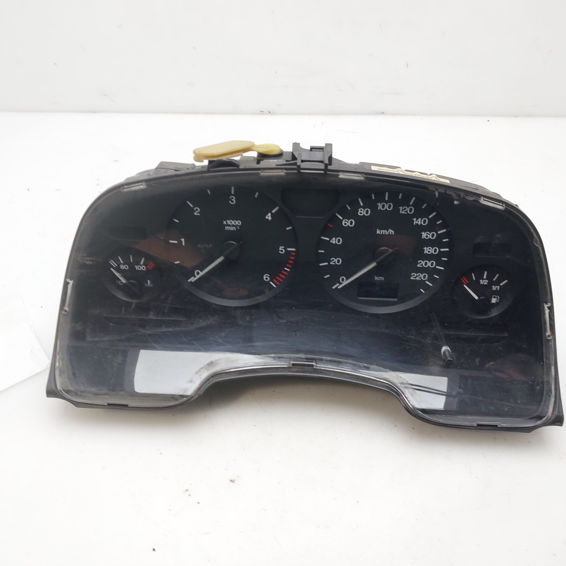 FIAT Zafira A (1999-2003) Speedometer 09228757 25281078