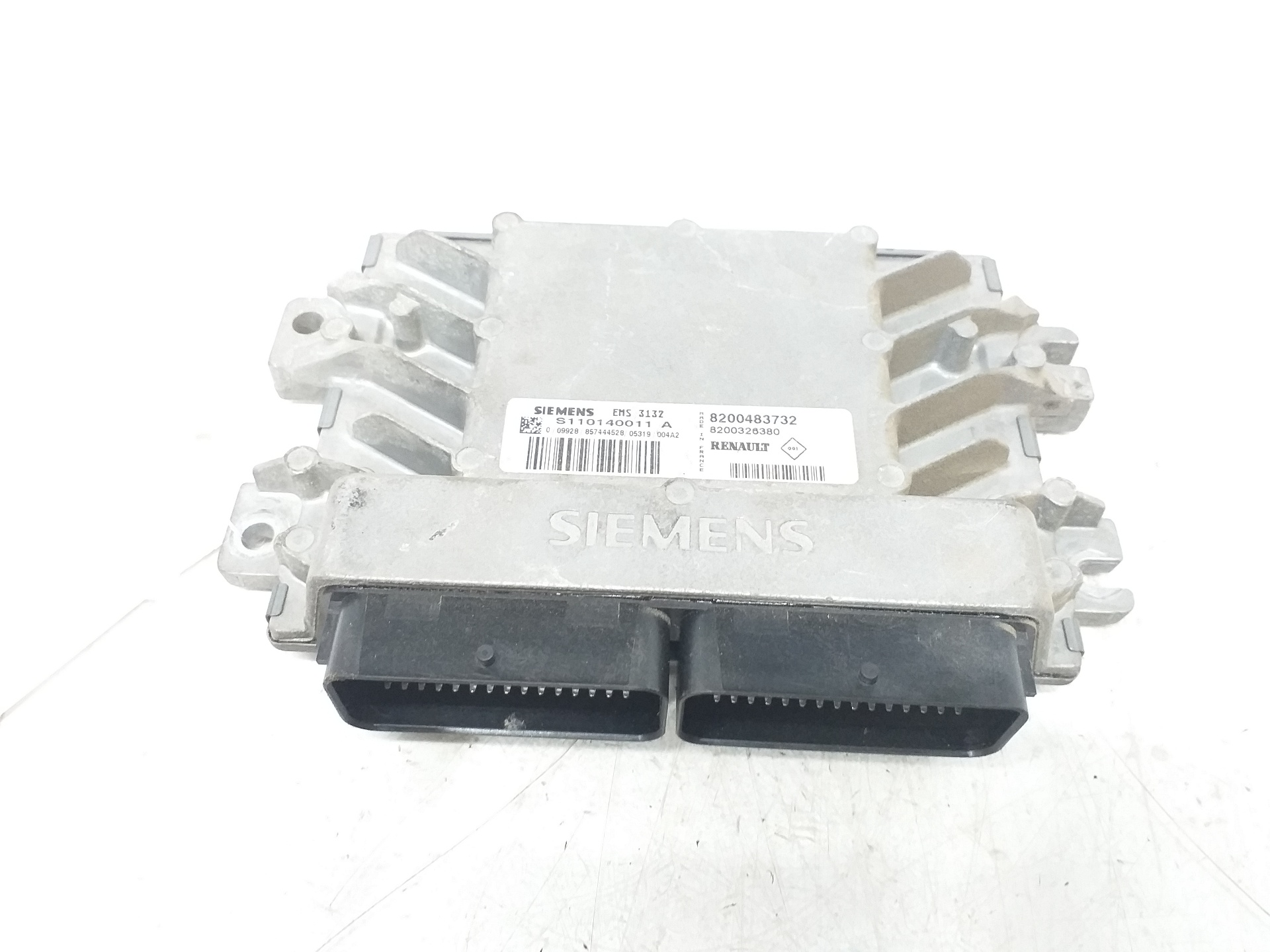 MAZDA Logan 1 generation (2004-2012) Engine Control Unit ECU 8200483732 18688825