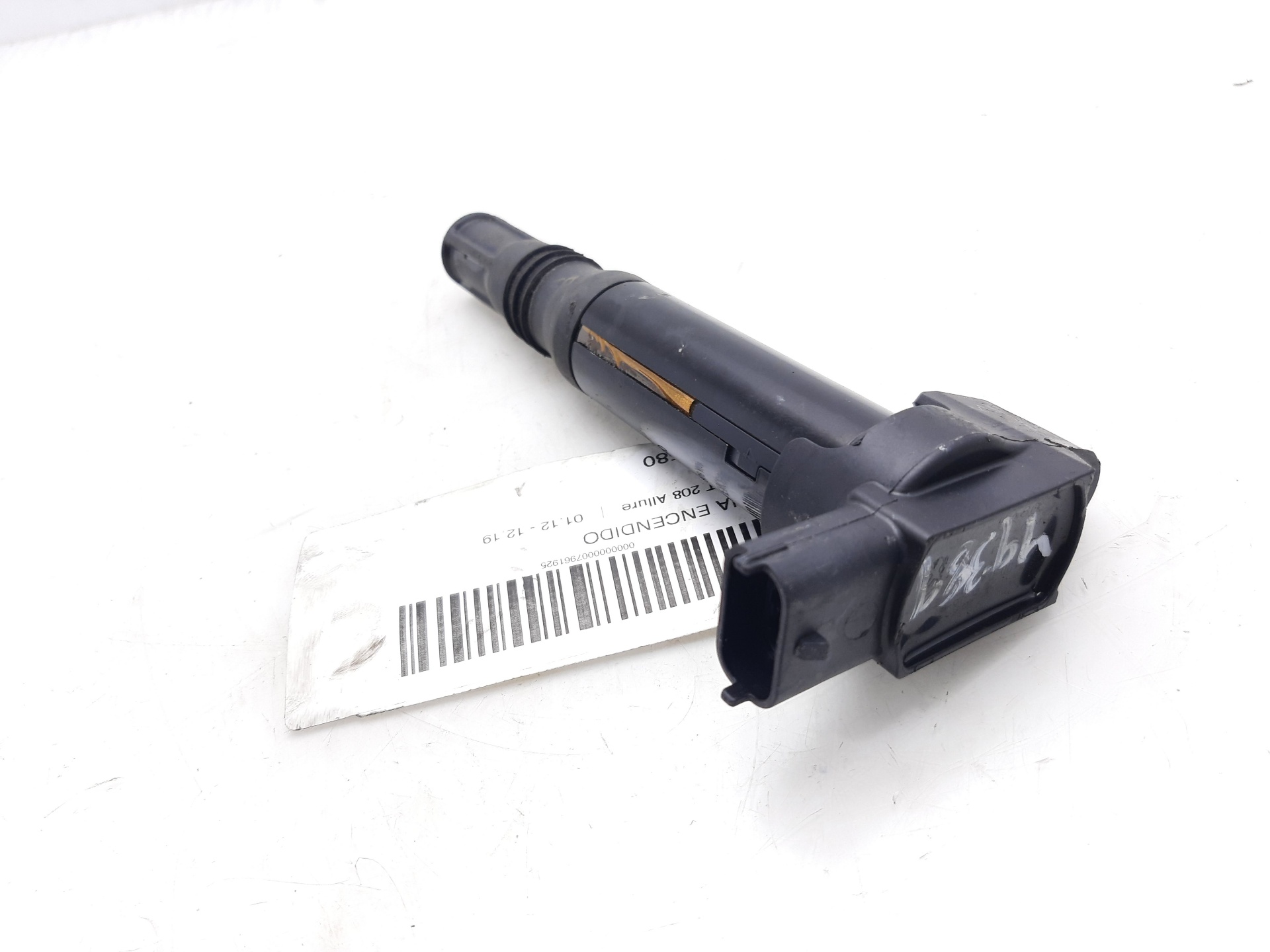 PEUGEOT 208 Peugeot 208 (2012-2015) High Voltage Ignition Coil 9671214580 22482107