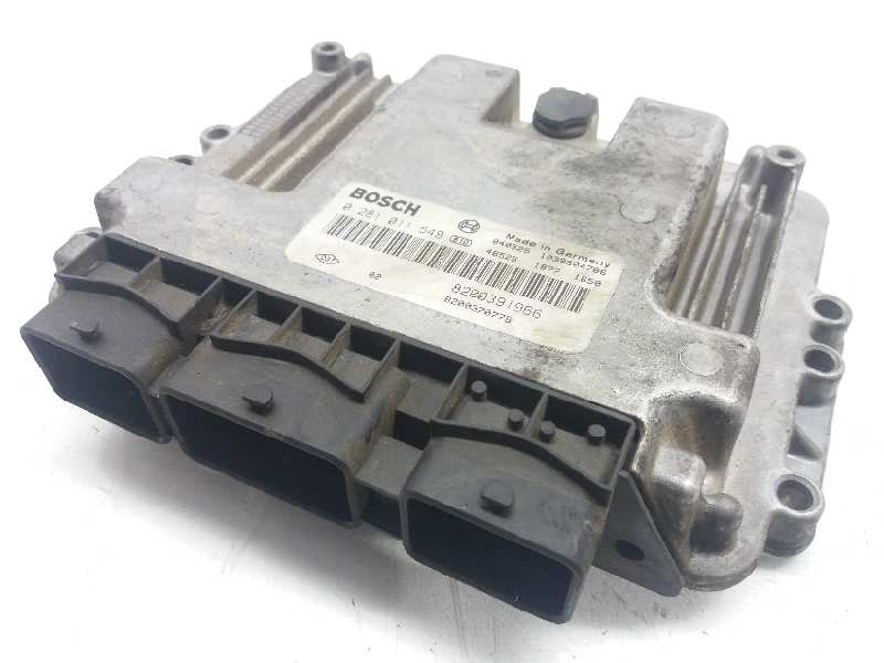 RENAULT Scenic 2 generation (2003-2010) Engine Control Unit ECU 8200391966 18375686