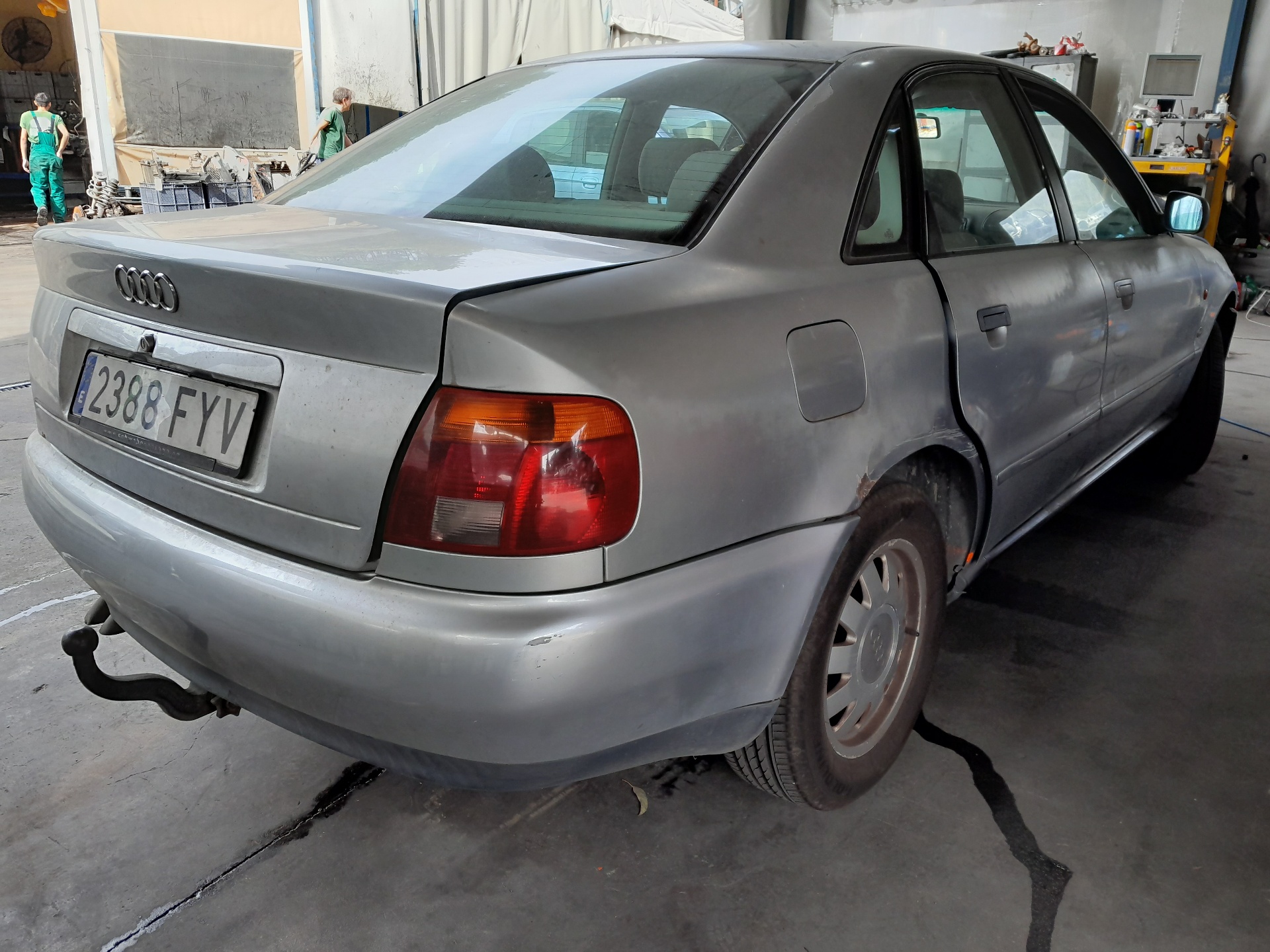 AUDI A4 B5/8D (1994-2001) Jednotka řízení motoru 028906021F 22463497