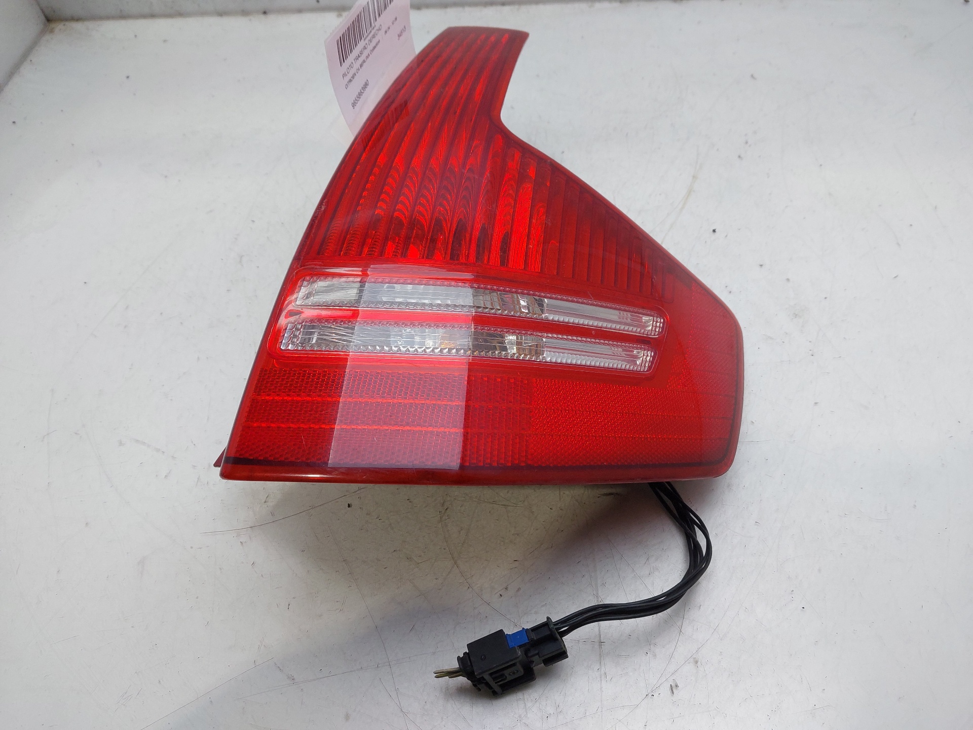 PEUGEOT C4 1 generation (2004-2011) Rear Right Taillight Lamp 9655863980 24786947