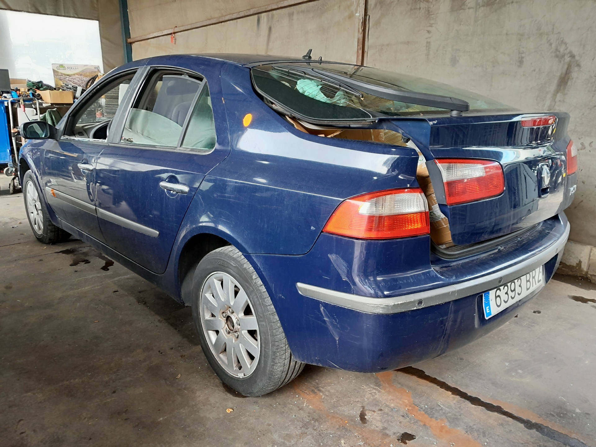 RENAULT Laguna 2 generation (2001-2007) Генератор 8200112065 22463862