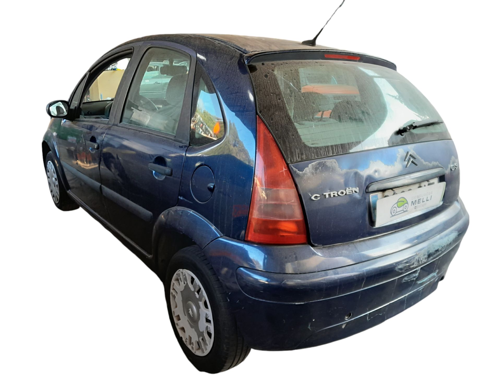 CITROËN C3 1 generation (2002-2010) Другие блоки управления 185526 27326384