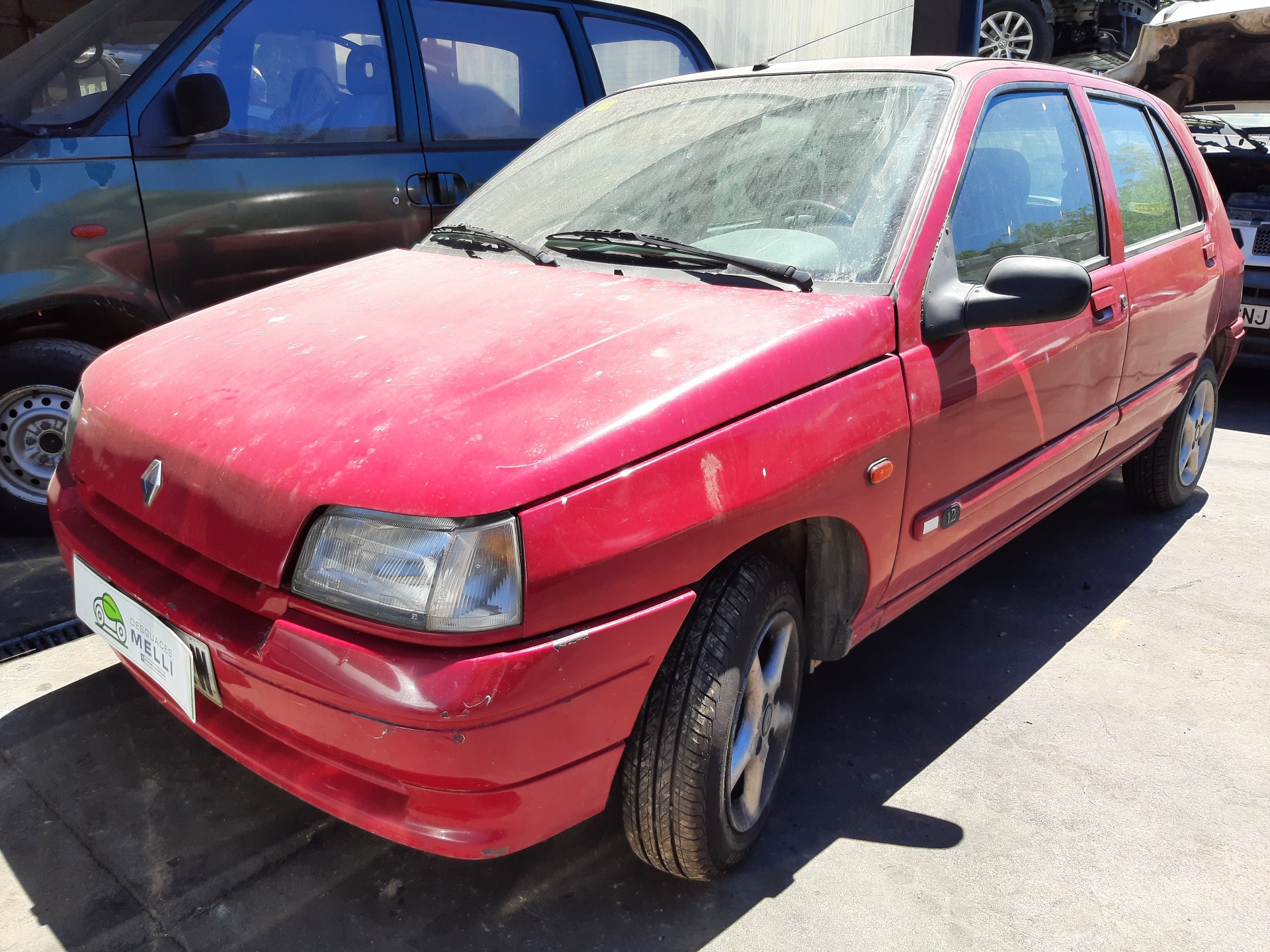 RENAULT Clio 1 generation (1990-1998) Бампер задний 7701466676 23021294