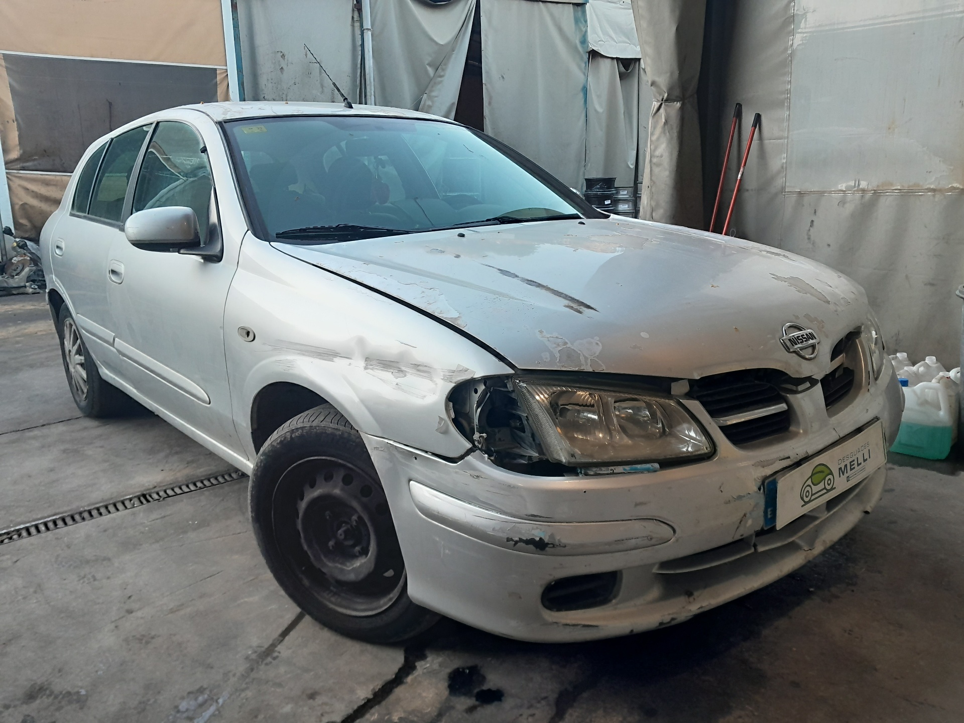 VAUXHALL Almera N16 (2000-2006) Fényszórókapcsoló vezérlőegysége 25540AV600 24145677