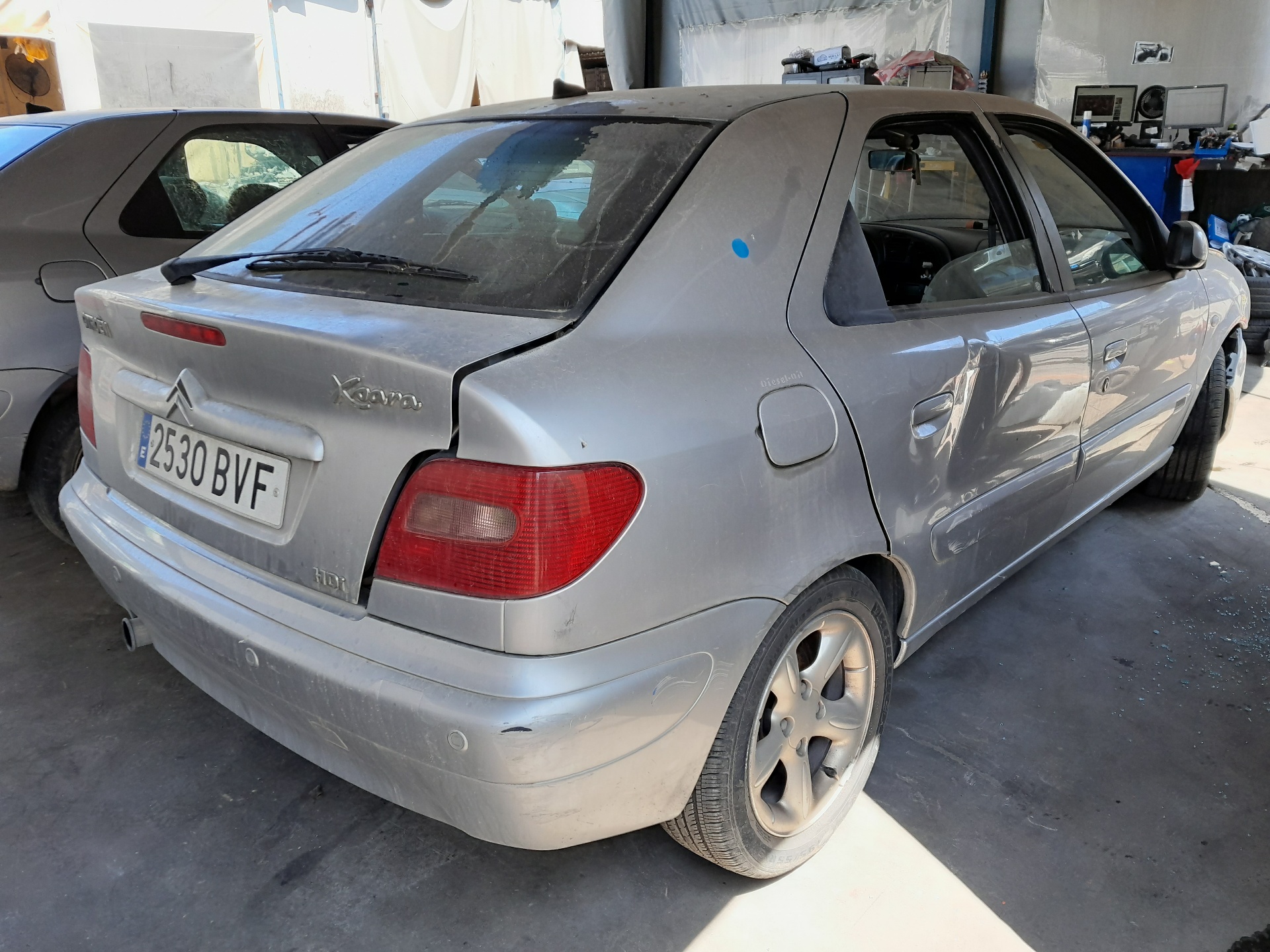 CITROËN Xsara 1 generation (1997-2004) Încuietoare ușa spate dreapta 913884 22332701