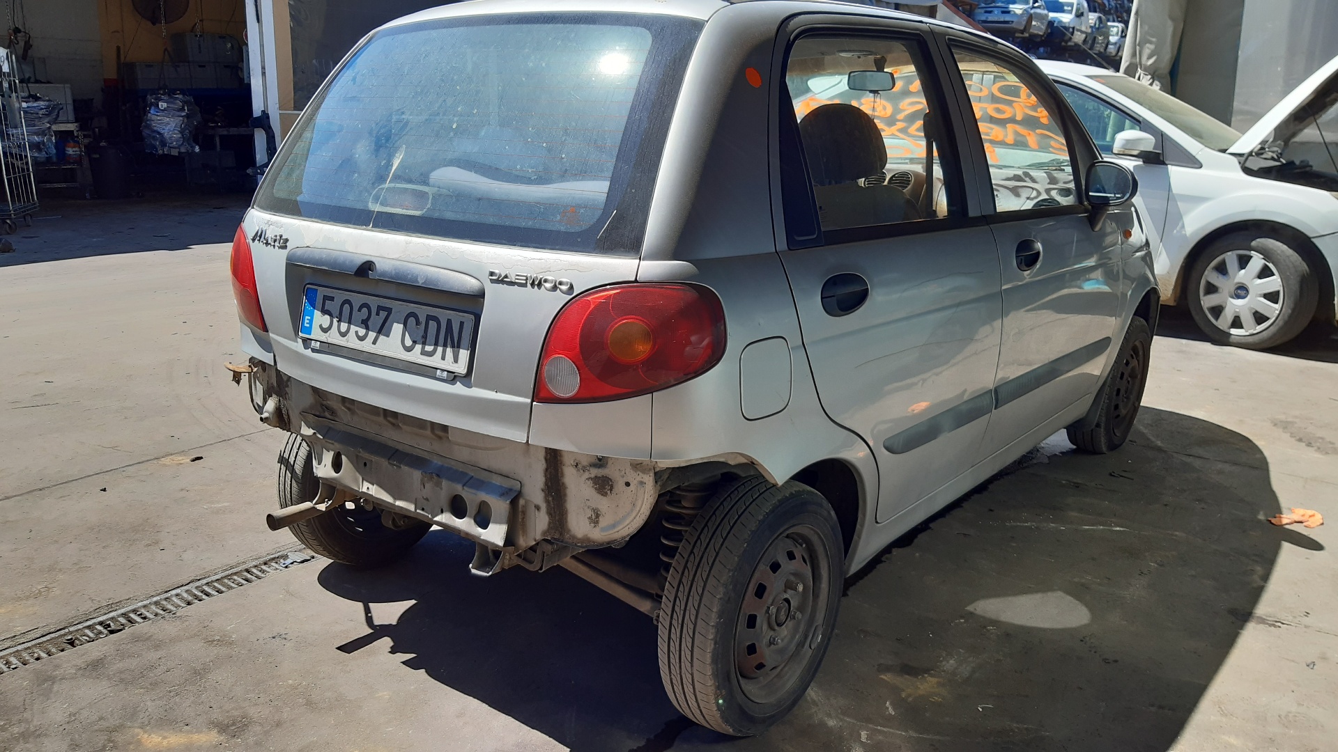 DAEWOO Matiz M100 (1998-2001) Priekinių kairių durų vidinis rankenos rėmelis 96563305 24129977