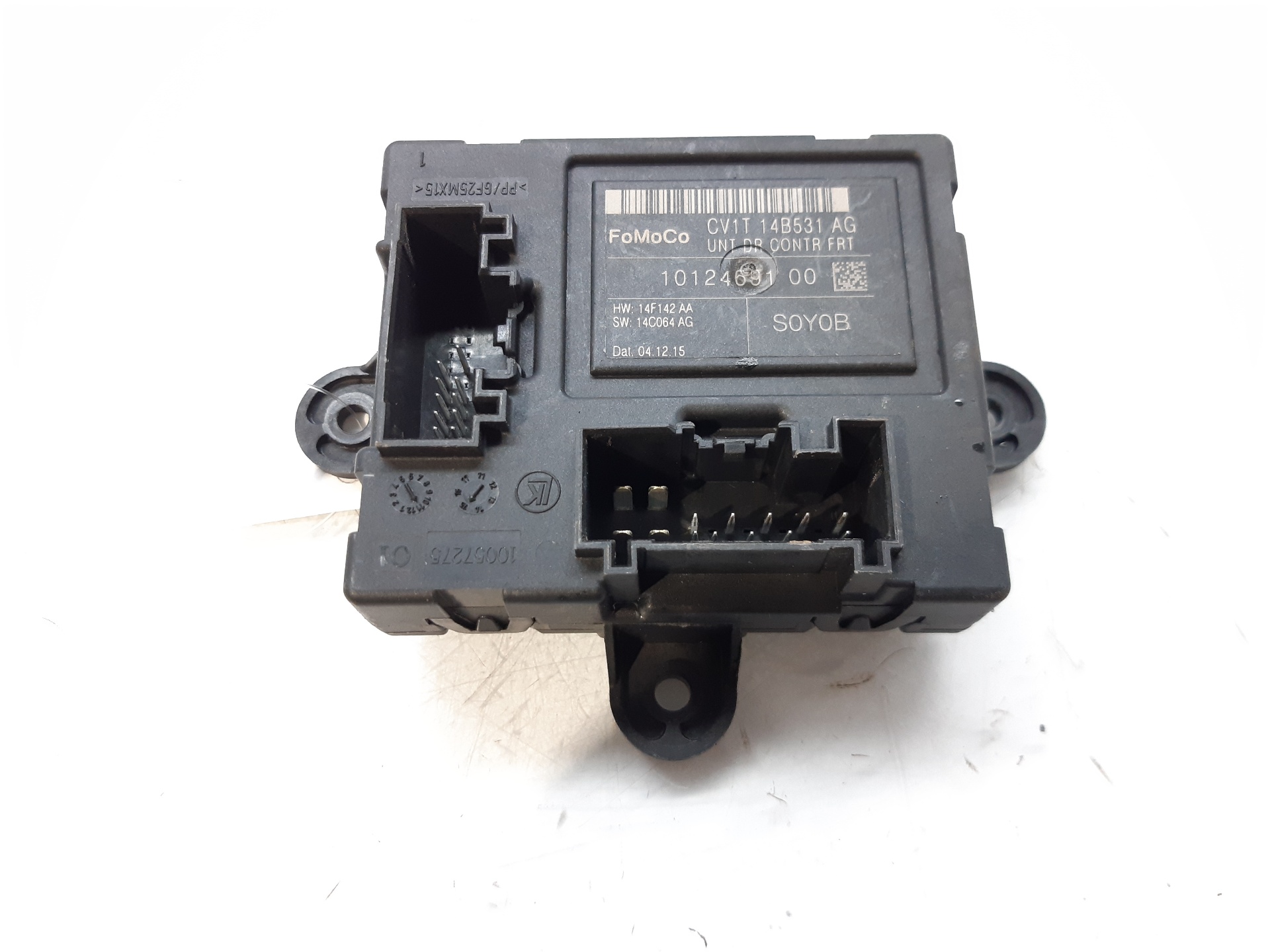 HYUNDAI Fiesta 5 generation (2001-2010) Comfort Control Unit CV1T14B531AG 18734488