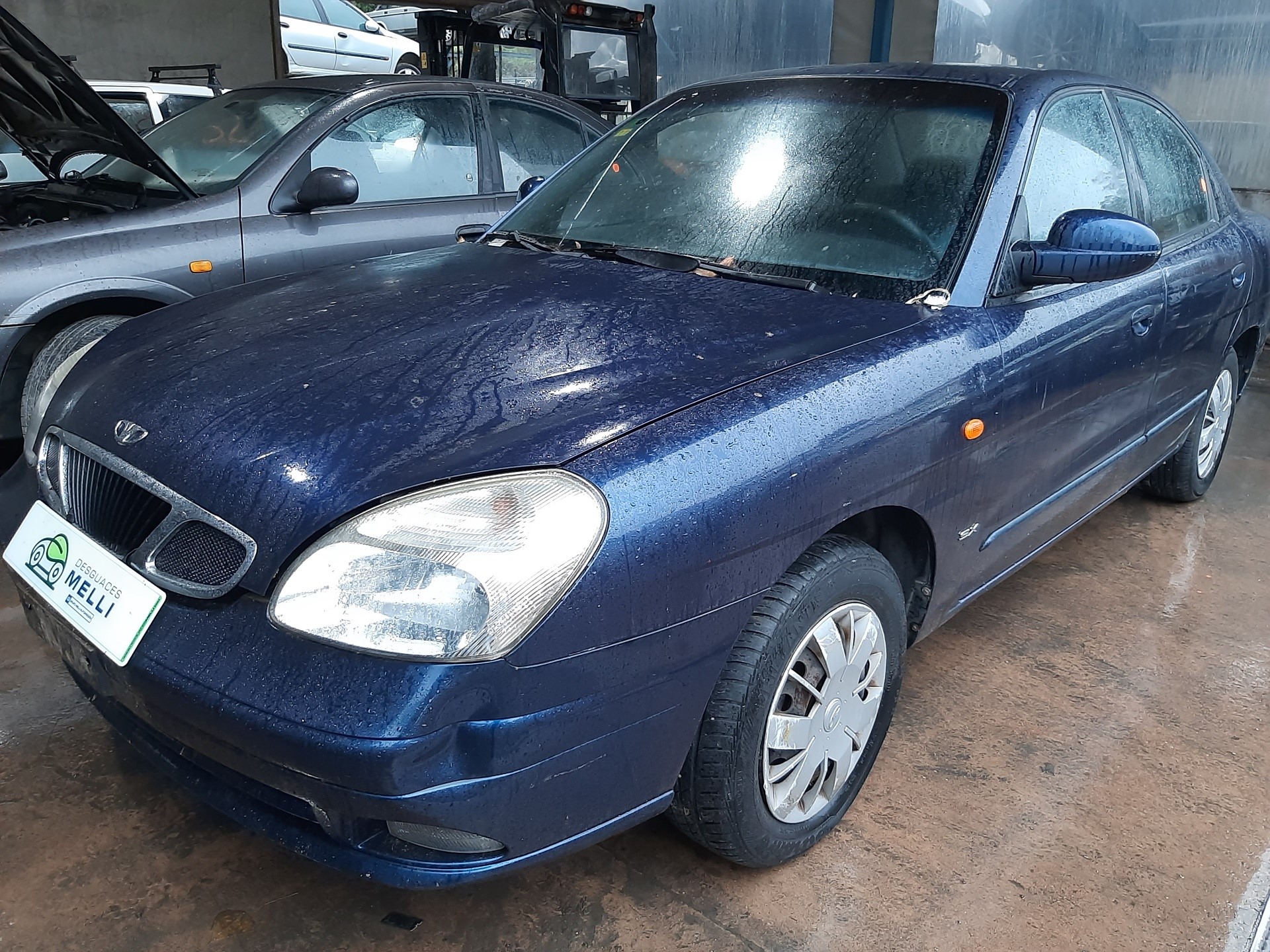 DAEWOO Nubira J100 (1997-1999) Främre höger dimljus 0302001348 22471984