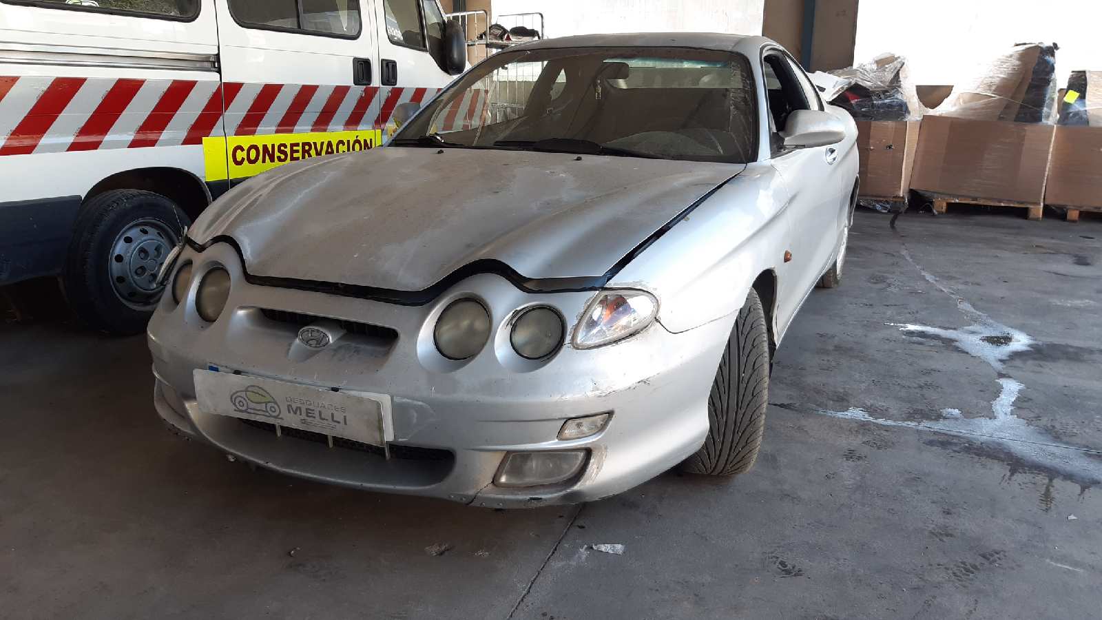 HYUNDAI RD (1 generation) (1996-2002) Porlasztóventilátor 4569631 18533340